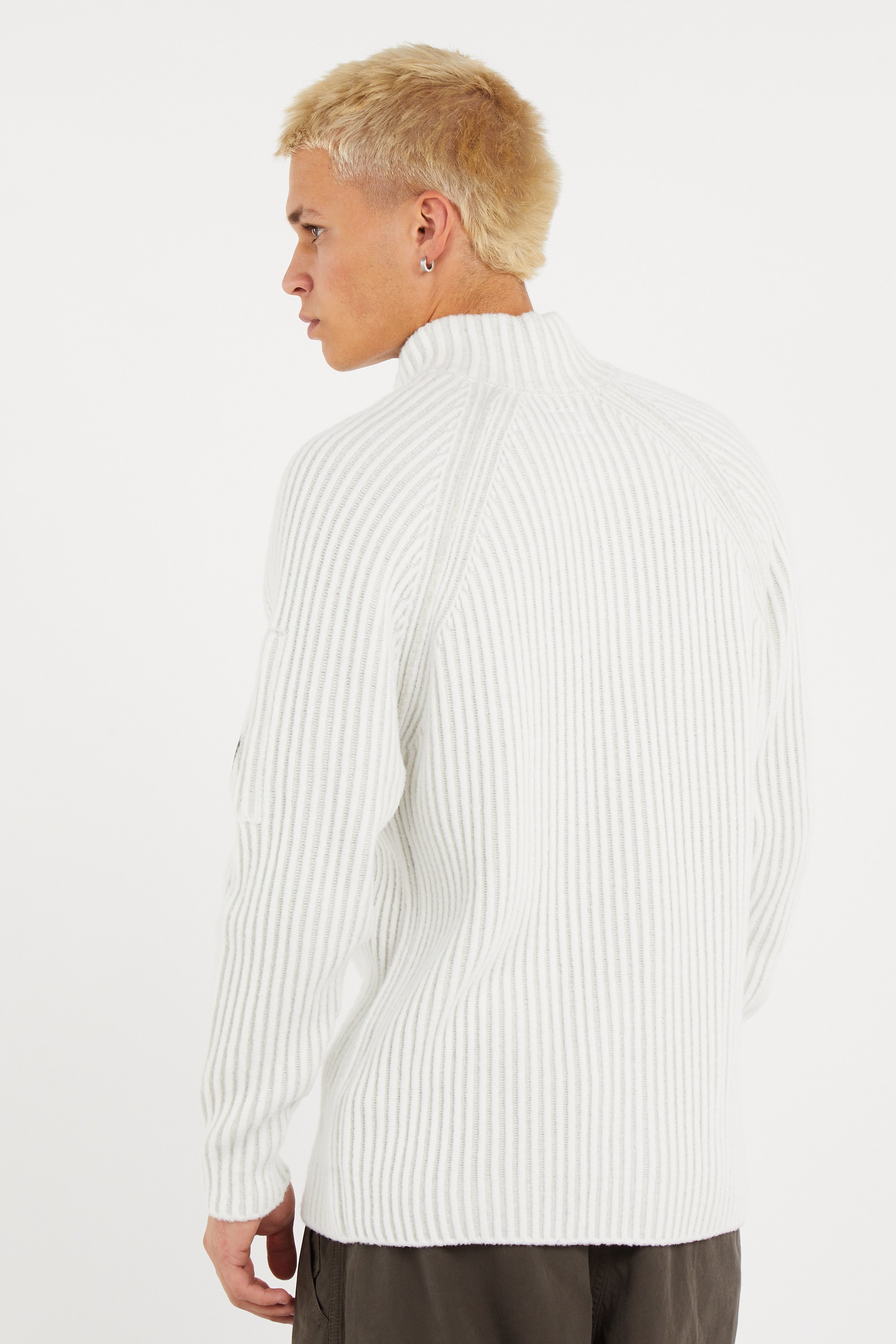 Gilet | Blanc C.P. COMPANY Homme