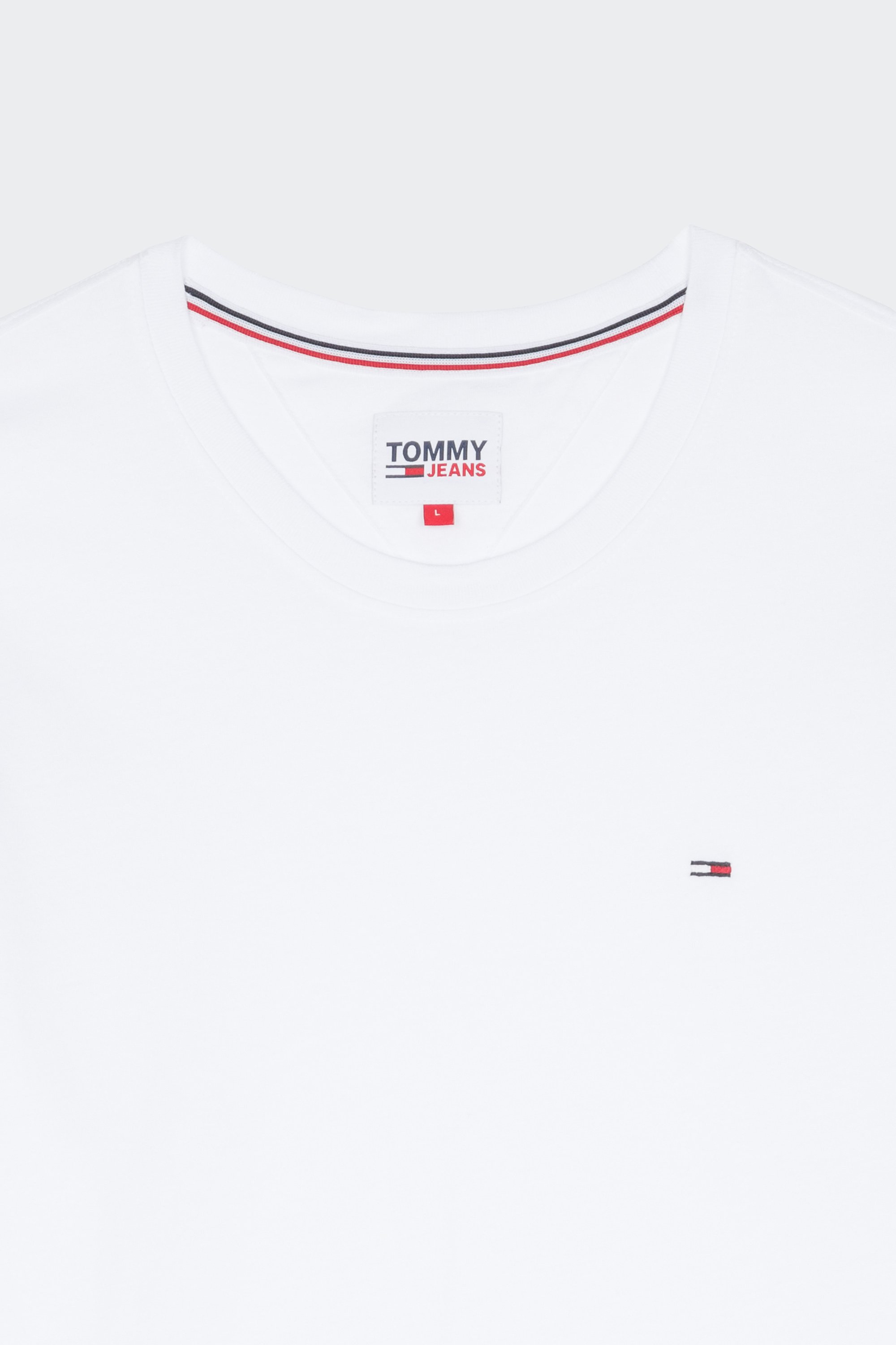 T-shirt | White by TOMMY JEANS T-shirt White