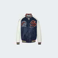 Bomber PRINCETON2 Midnight-off white
