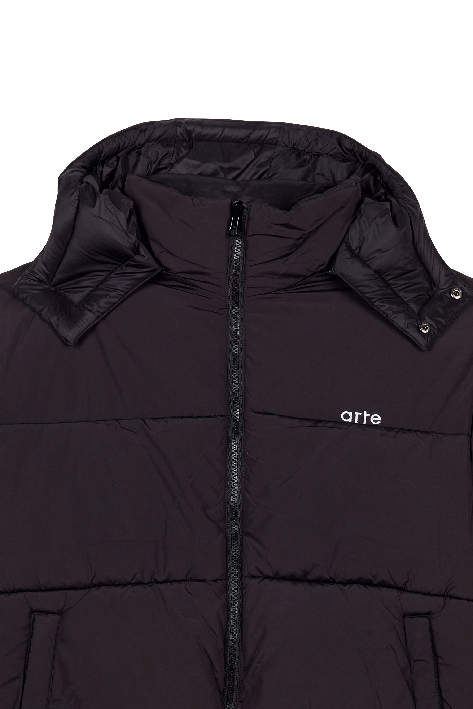 Doudoune Noir Arte Antwerp Homme Citadium