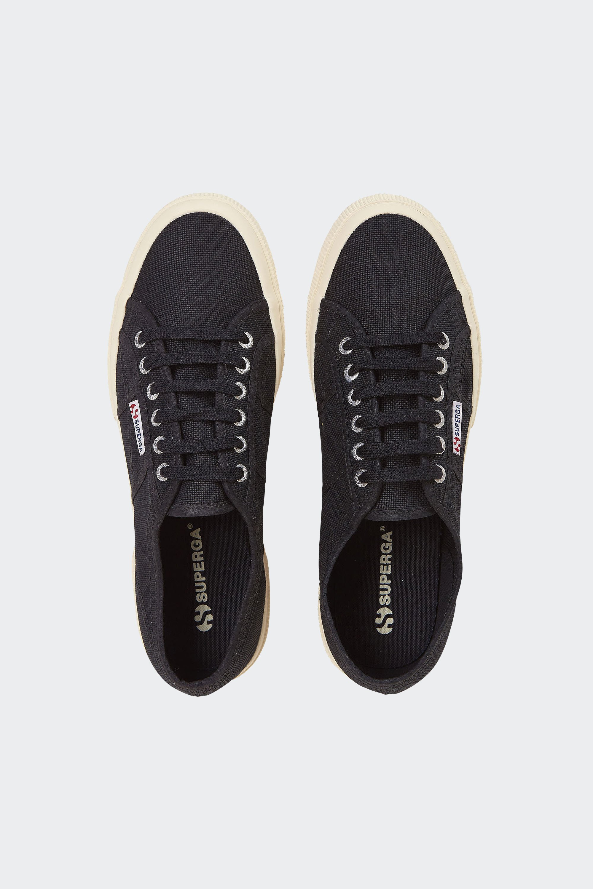 Sneakers | Black by SUPERGA Sneakers Black