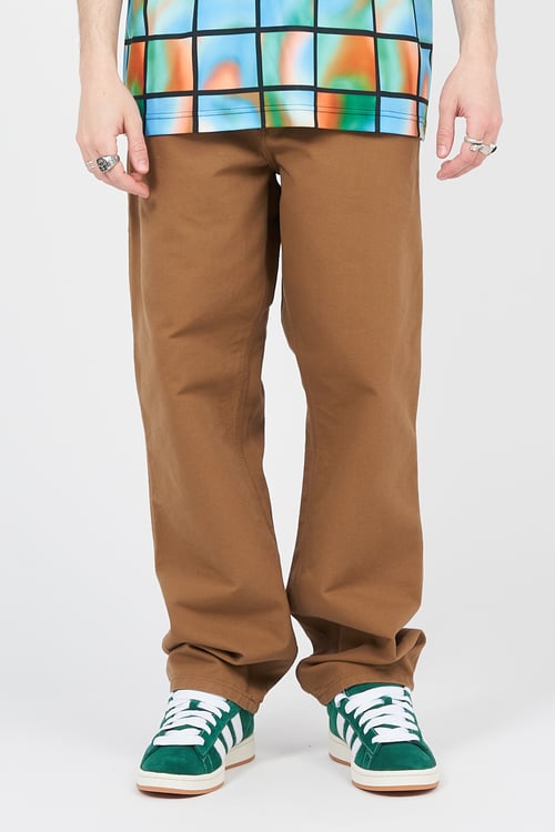 CARHARTT WIP Pantalon Marron