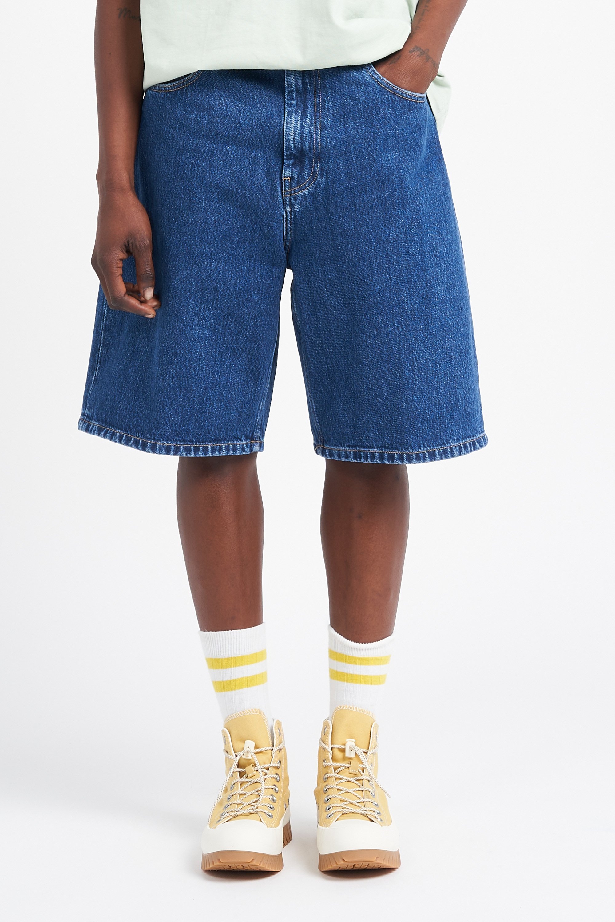 Short | Bleu CARHARTT WIP Femme