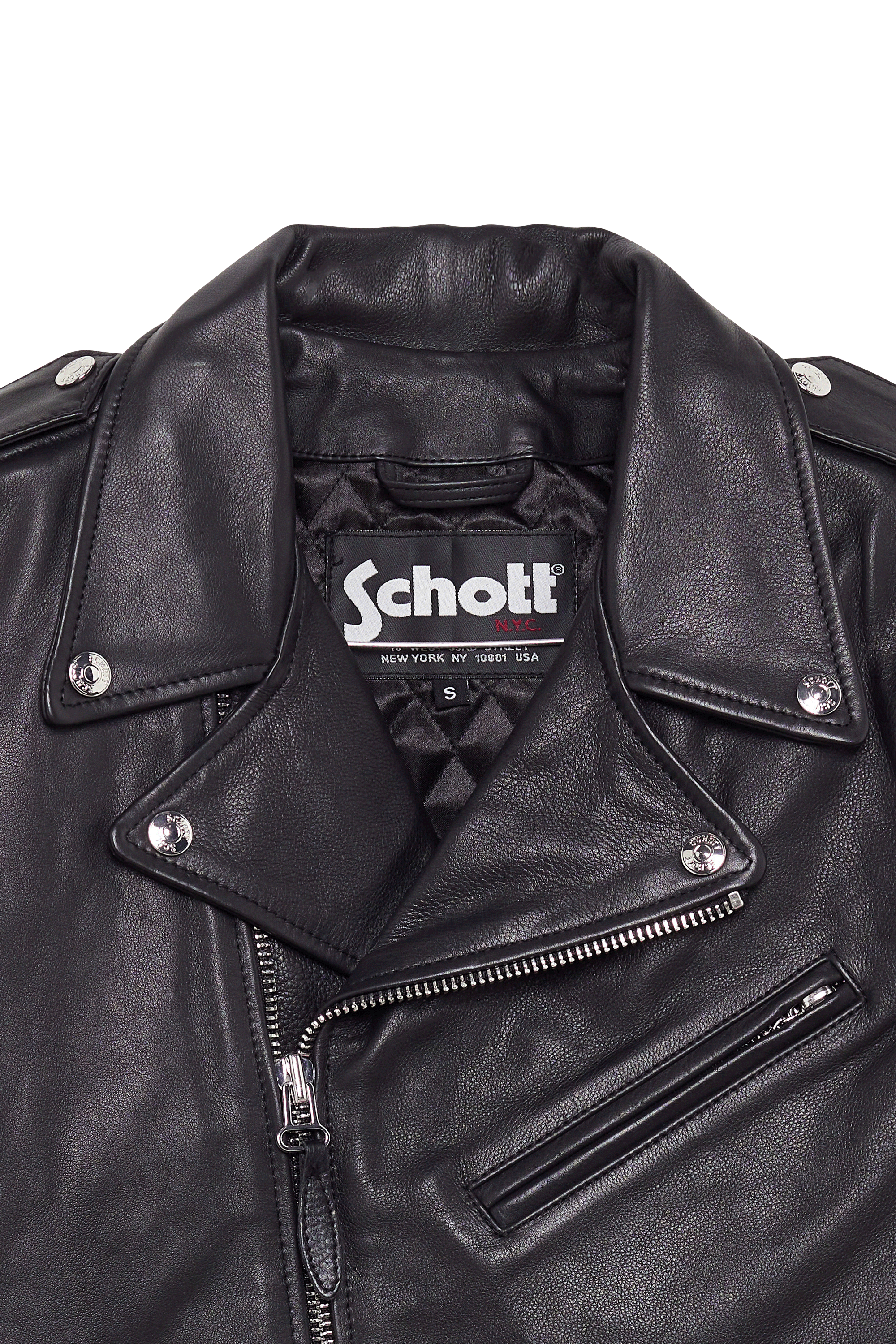 Jacket SCHOTT Black