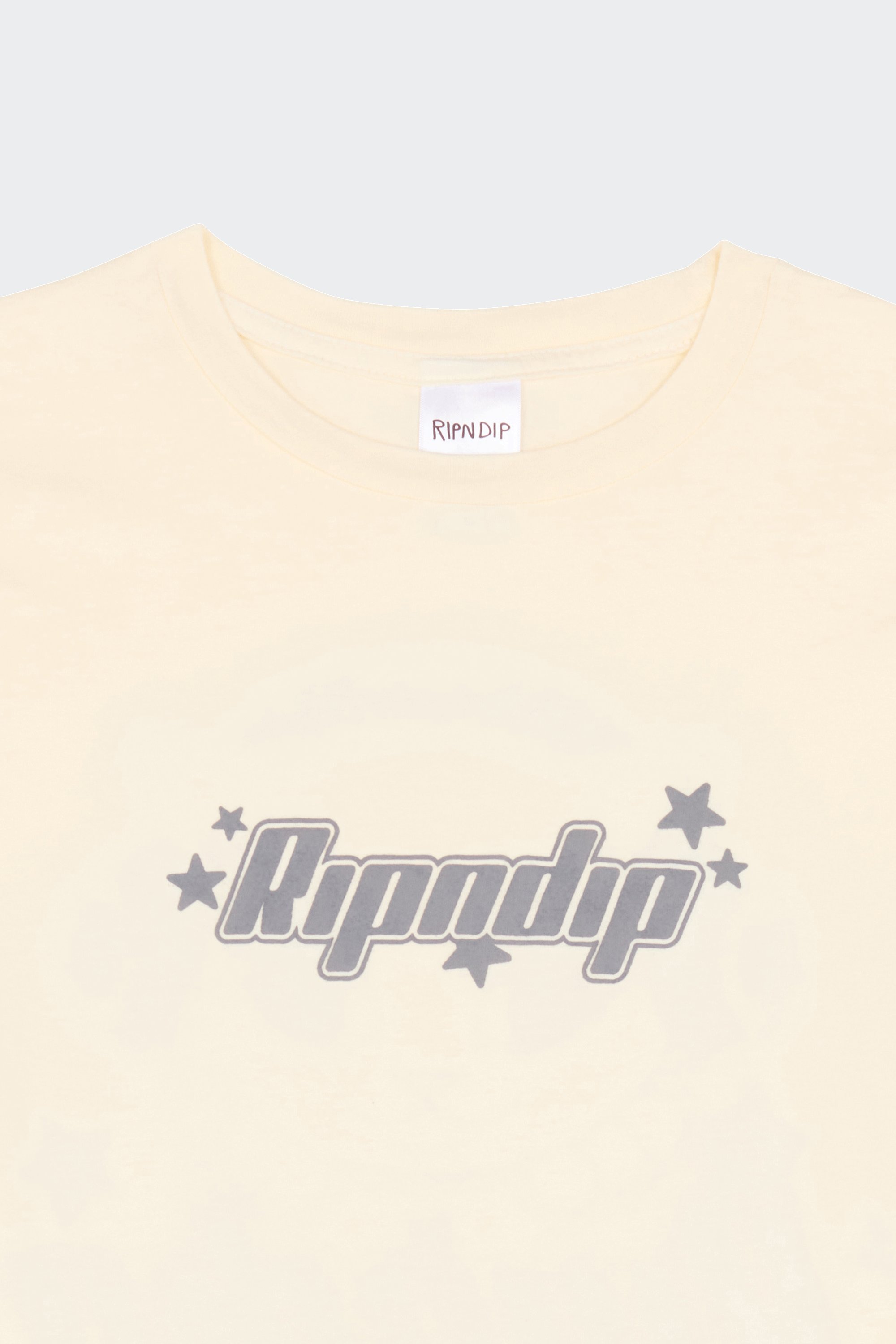 T-shirt | Beige by RIPNDIP T-shirt Beige