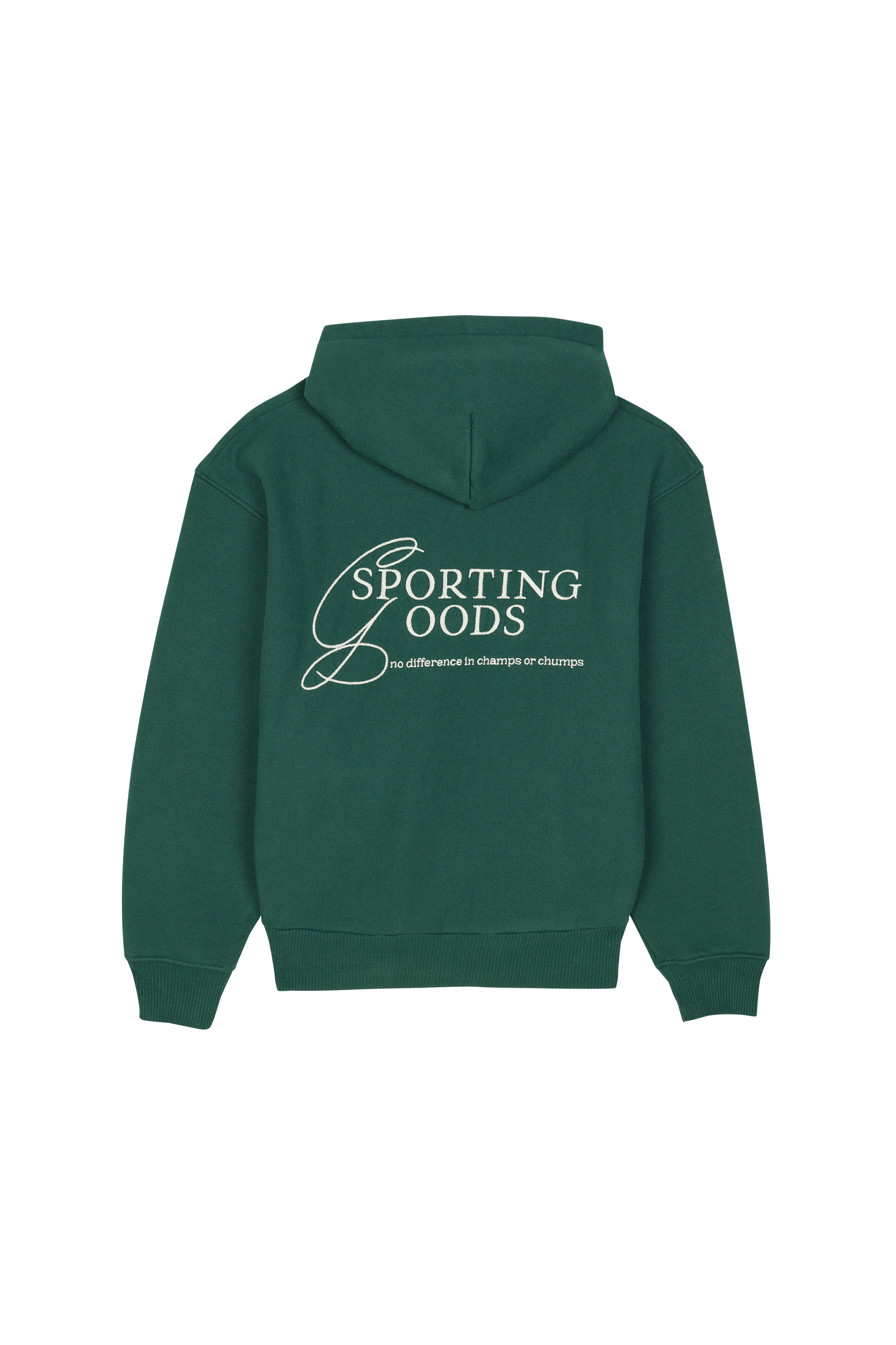 Hoodie PAL SPORTING GOODS Green