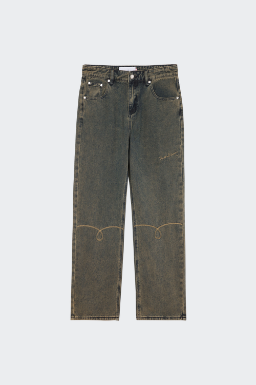 Jacob Cohen high-rise slim fit jeans Jean Bleu