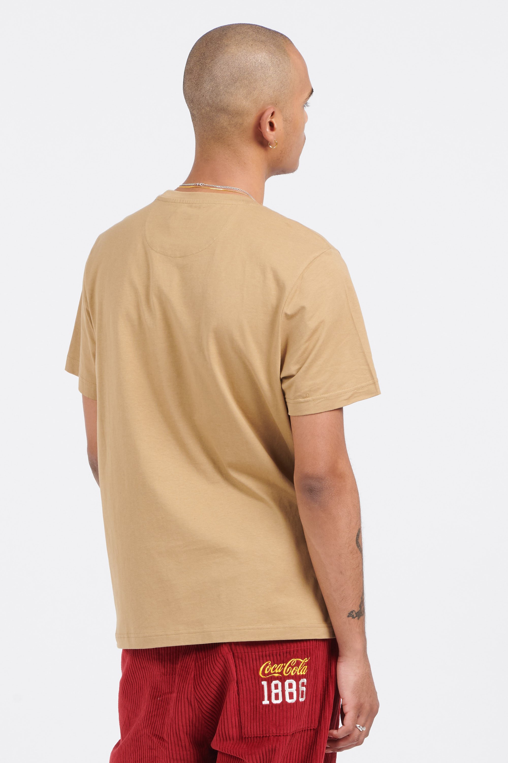 T-shirt | Beige by FARAH T-shirt Beige