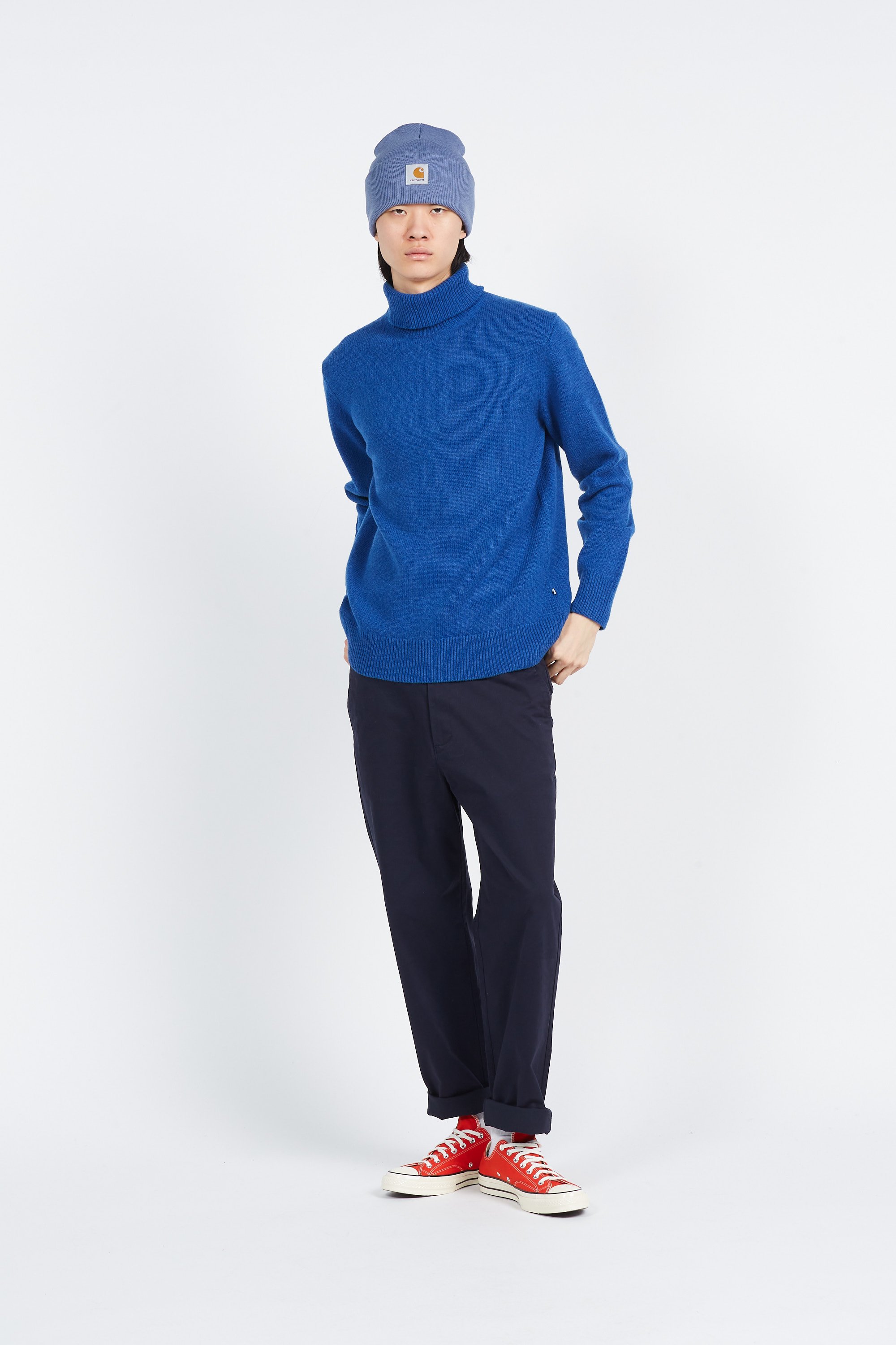 Bonnet | Bleu CARHARTT WIP Homme