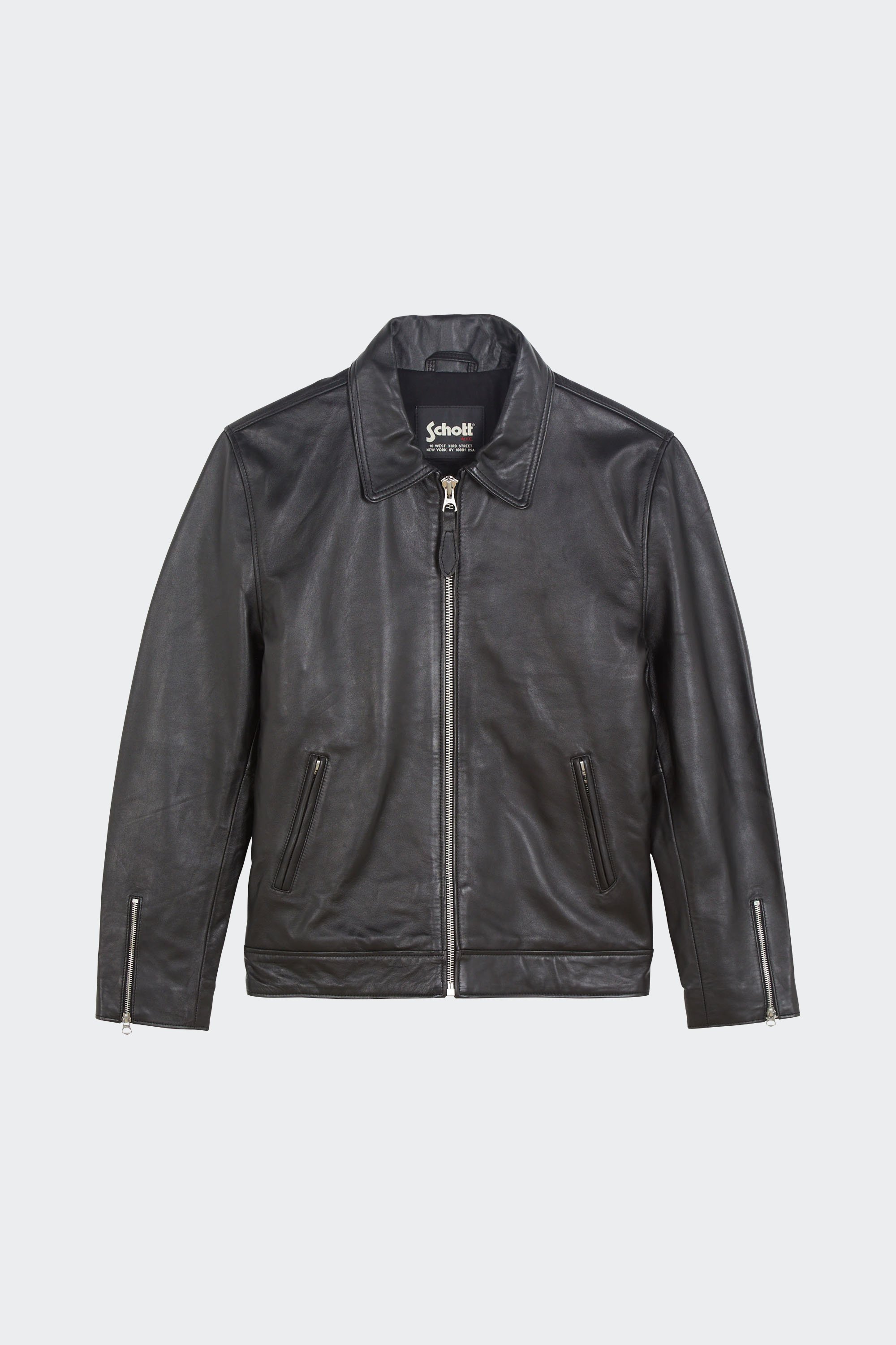 Jacket | Black by SCHOTT Jacket Black