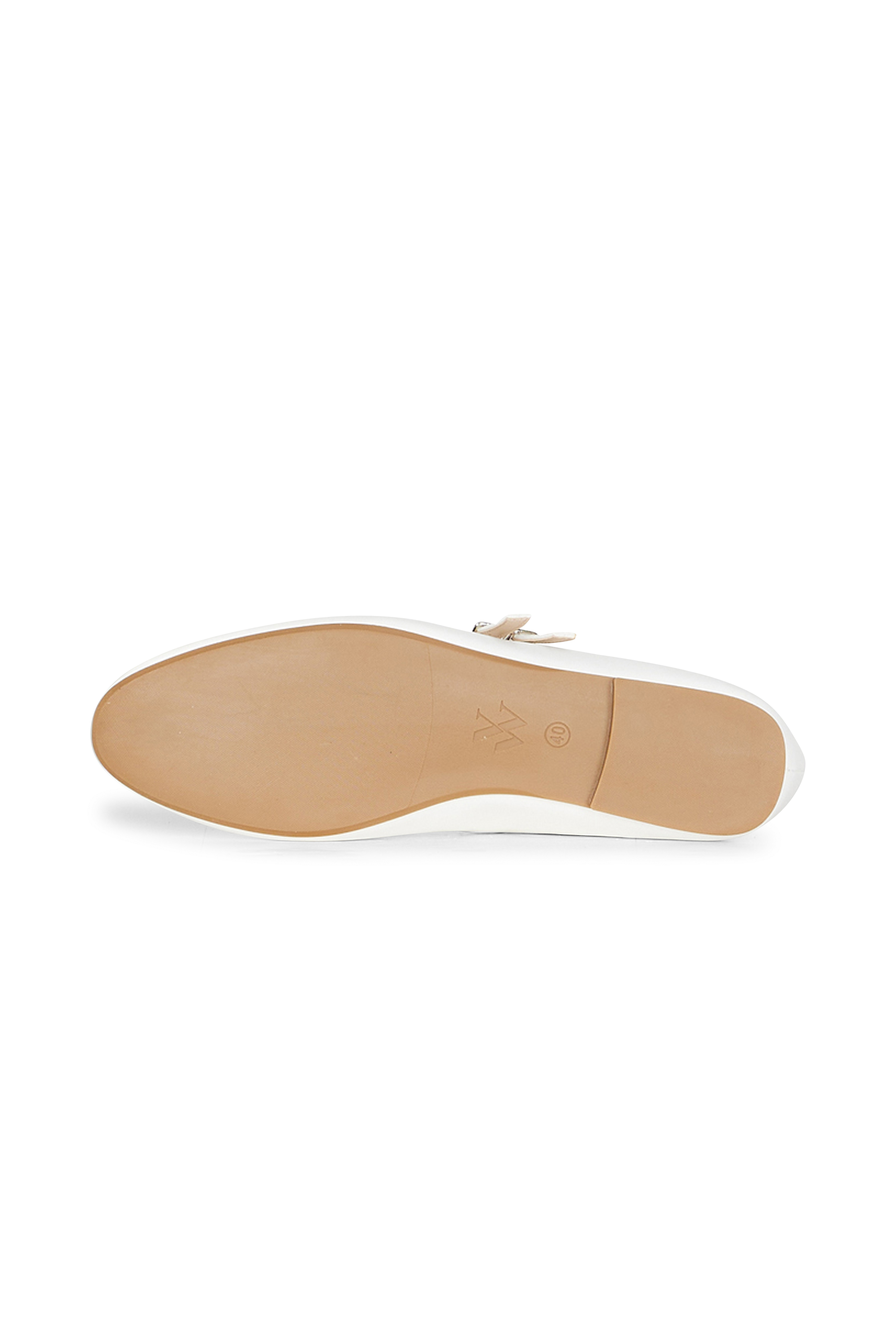 Ballet flats White