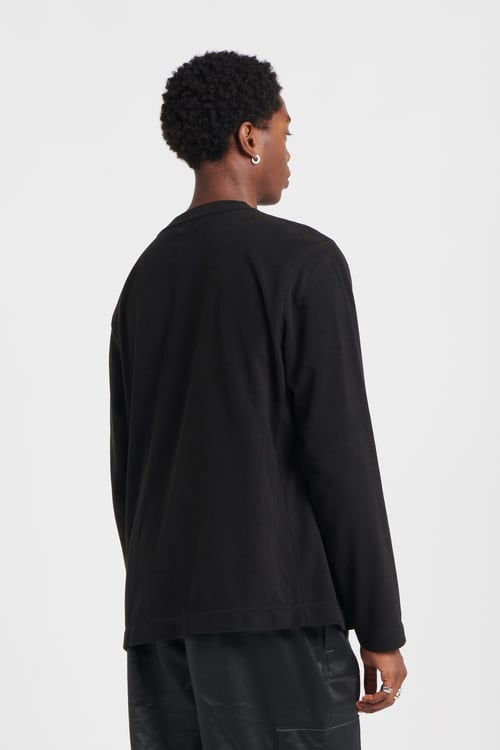 RAINS sweatshirt Black