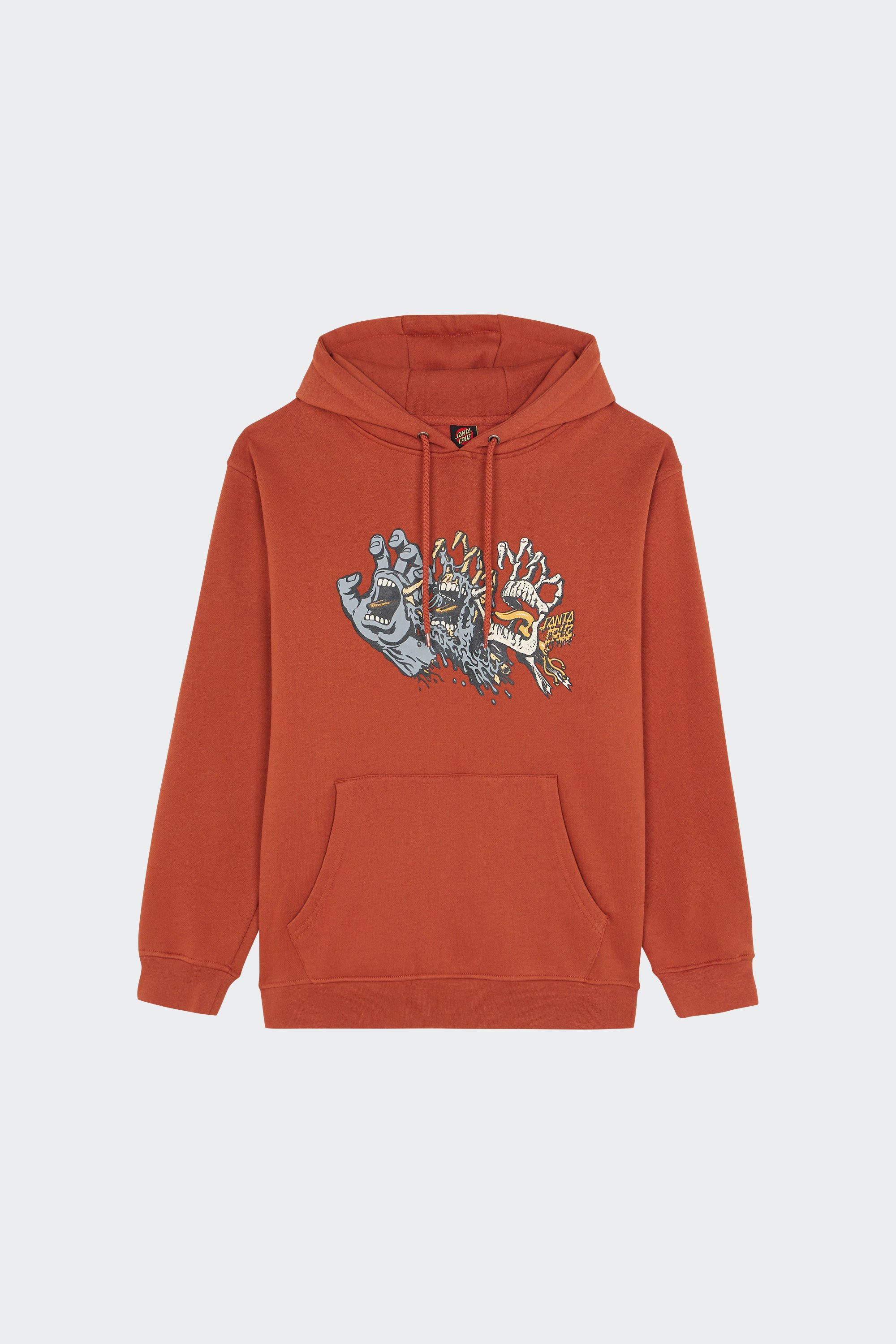 Hoodie | Orange by SANTA CRUZ Hoodie Orange
