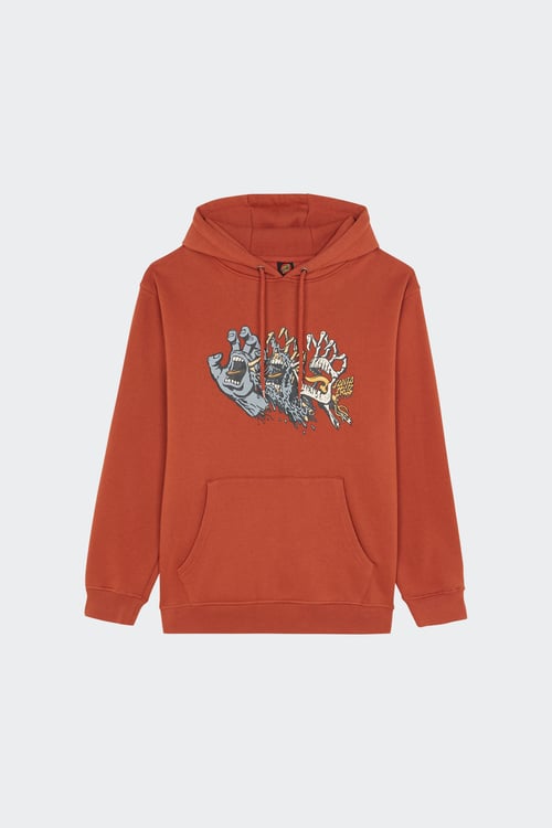 SANTA CRUZ Hoodie Orange