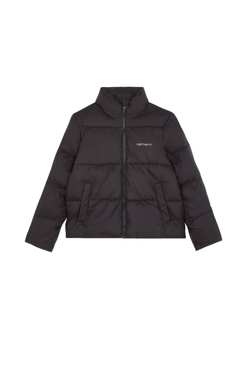 CARHARTT WIP Lightweight quilted padded jacket with high neck
