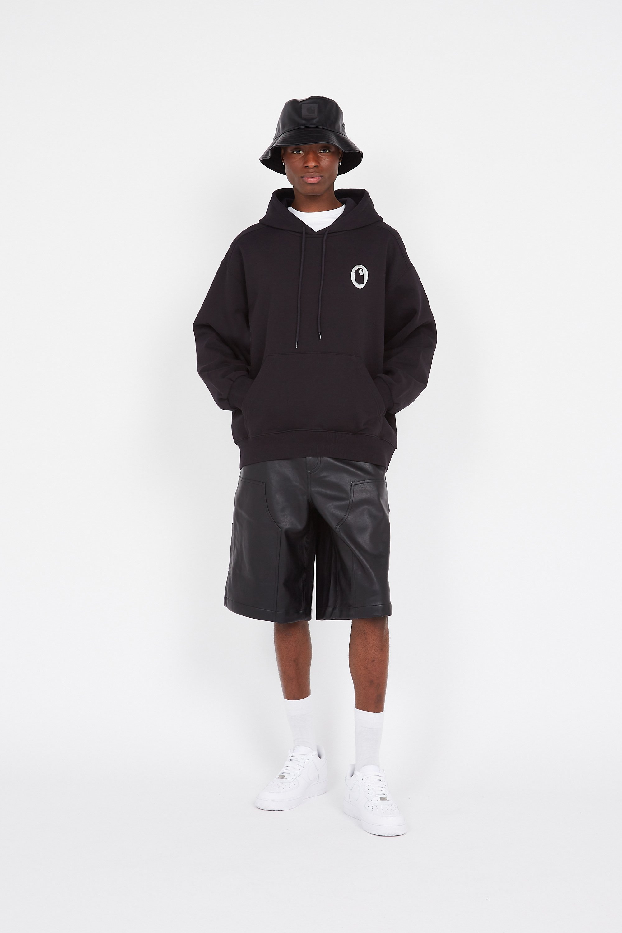 Bucket hat | Black by CARHARTT WIP Bucket hat Black