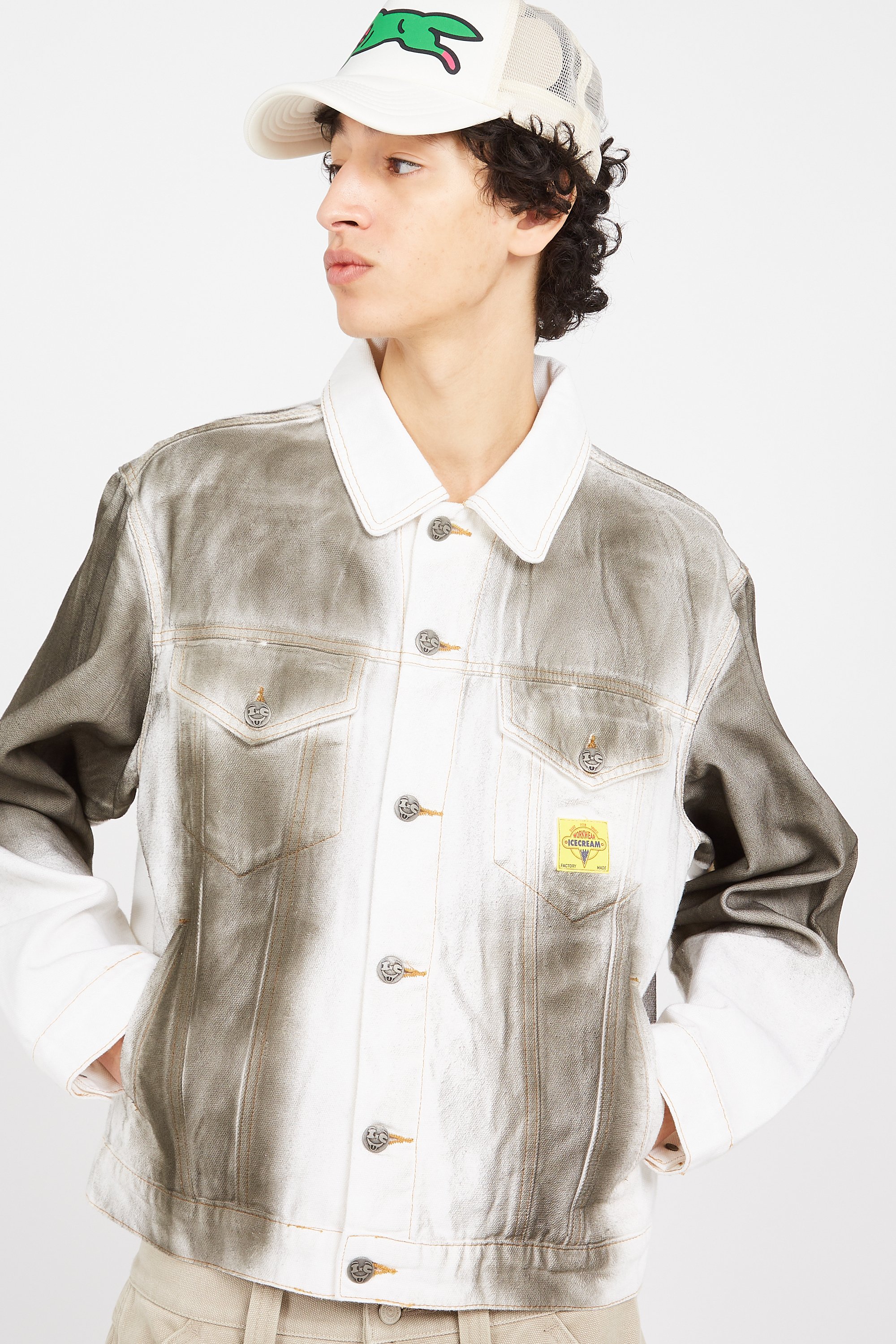 Veste | Blanc by ICE CREAM Veste Blanc