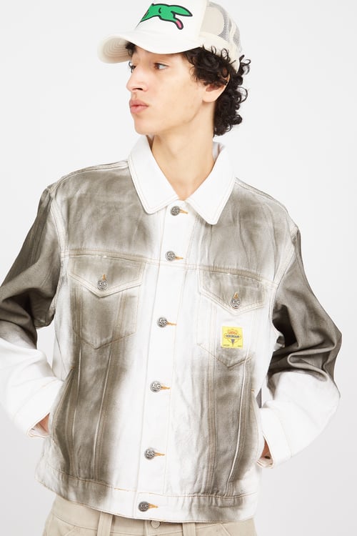 ICE CREAM Veste Blanc