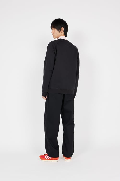 ADIDAS Sweatshirt Noir