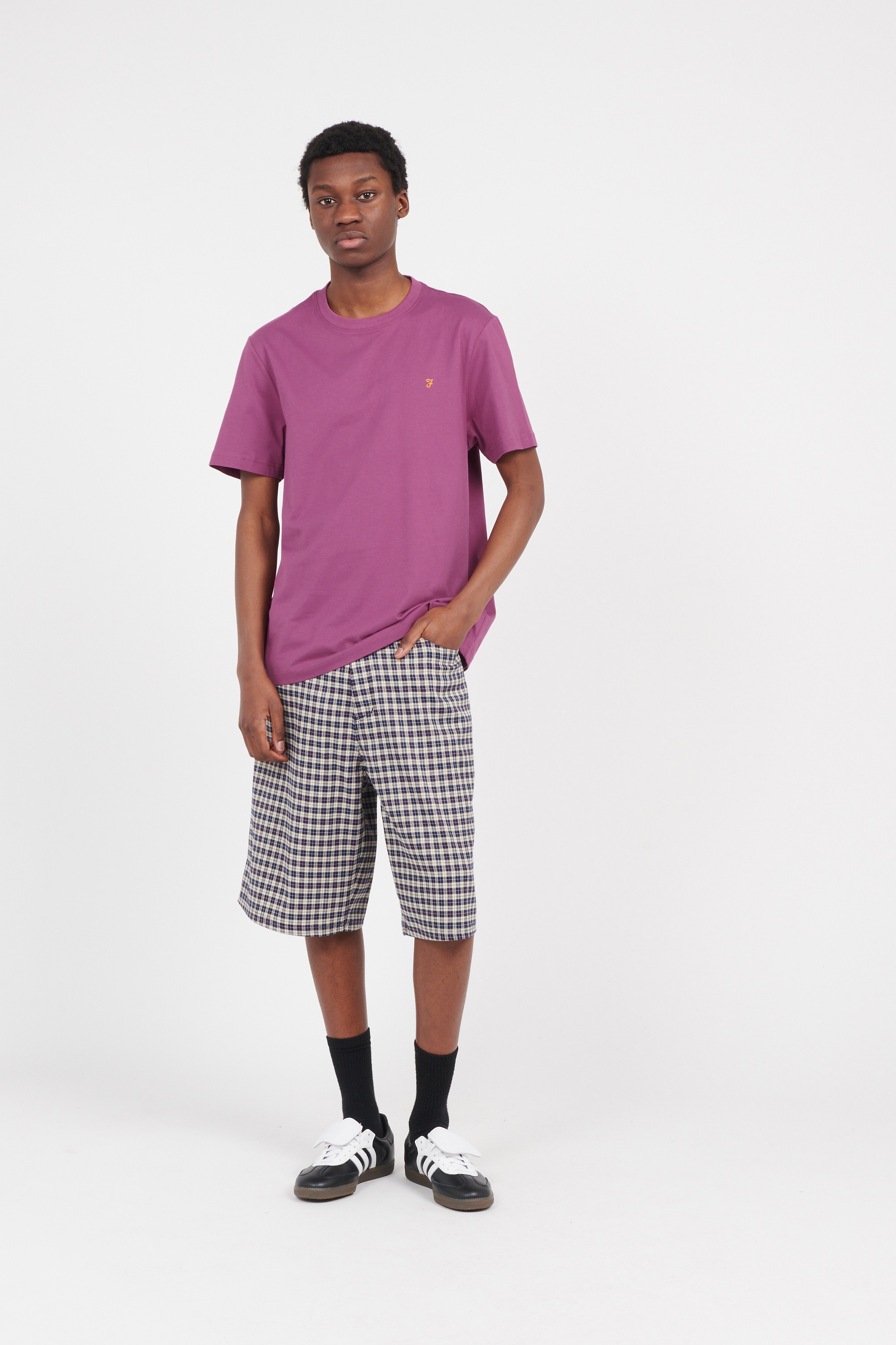 T-shirt Violet
