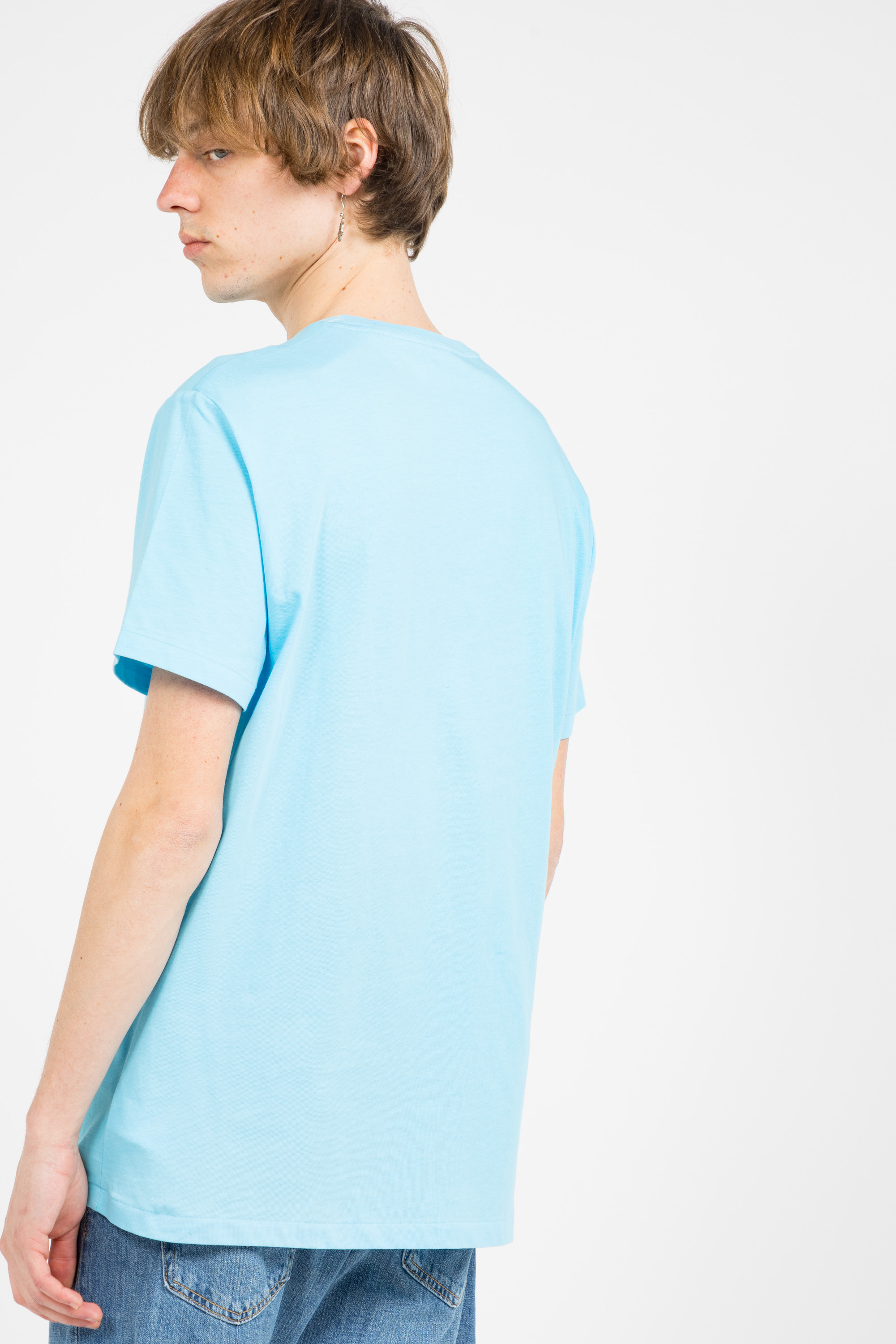 T-shirt Bleu