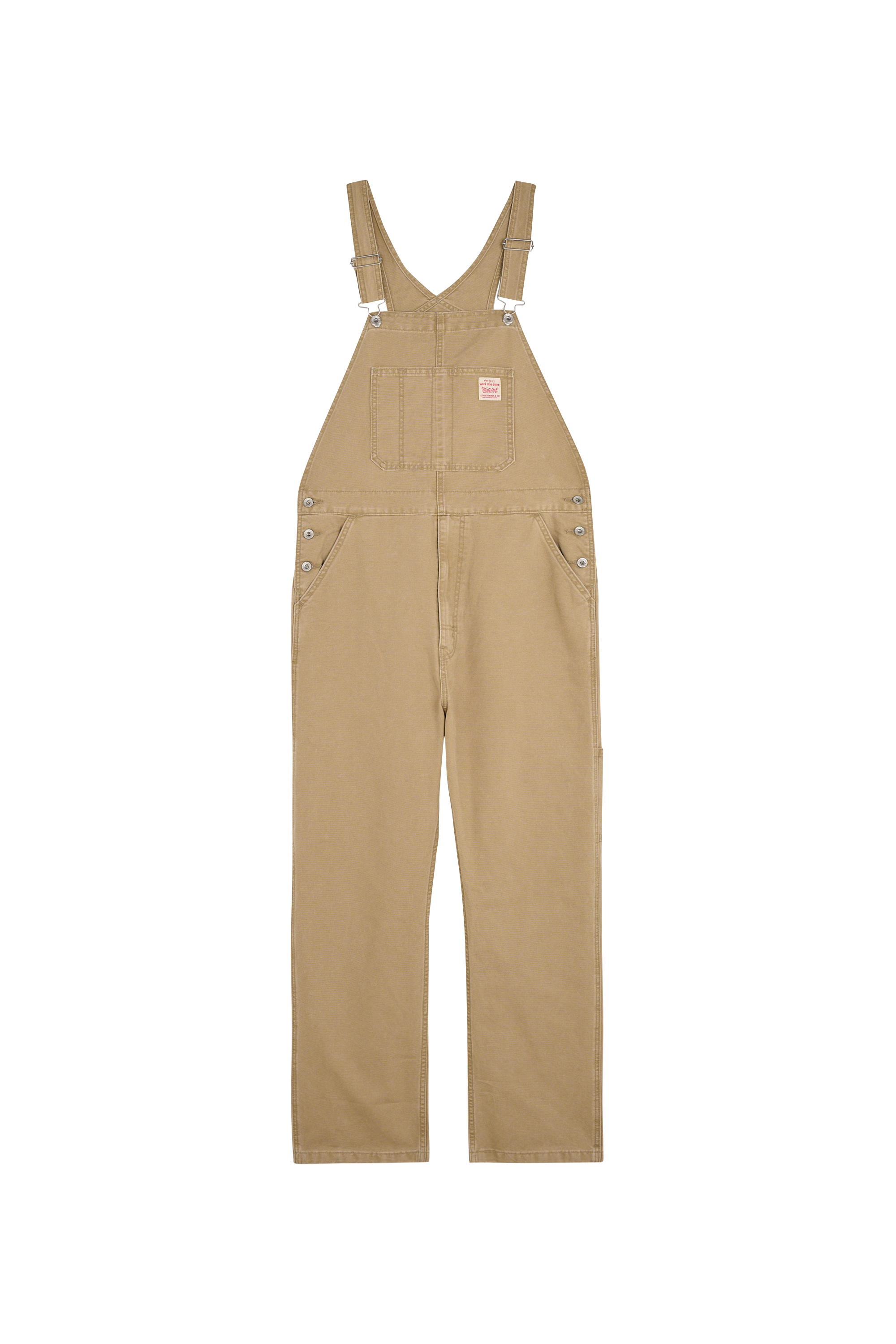 Overalls Beige