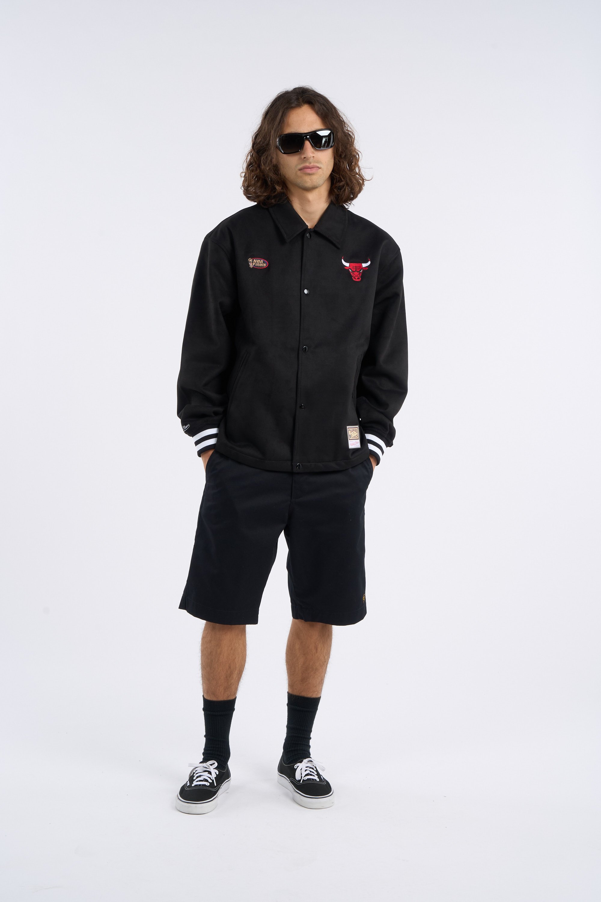 Veste MITCHELL & NESS Noir