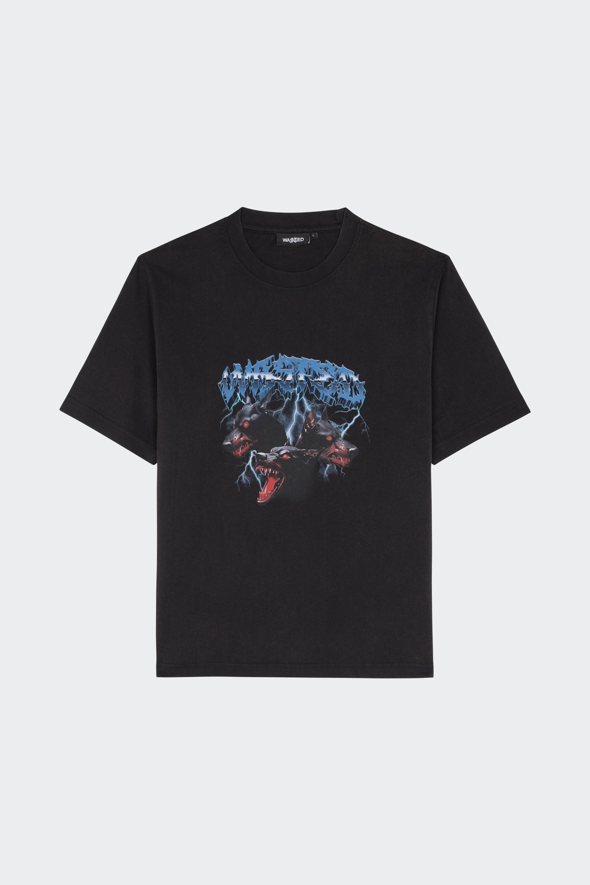 T-shirt | Black by WASTED T-shirt Black
