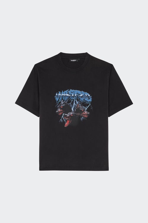 WASTED T-shirt Noir