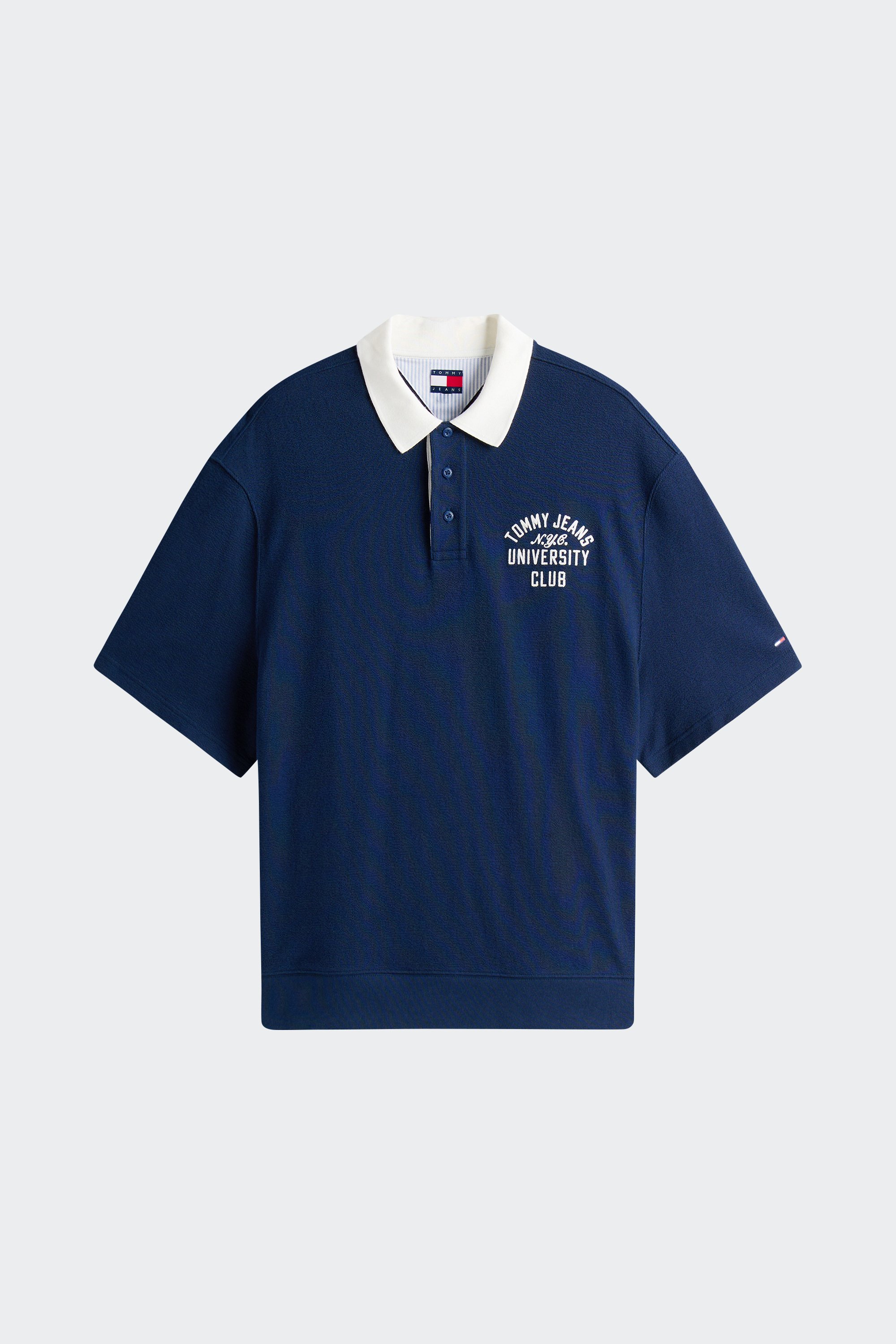 Polo shirt | Blue by TOMMY JEANS Polo shirt Blue