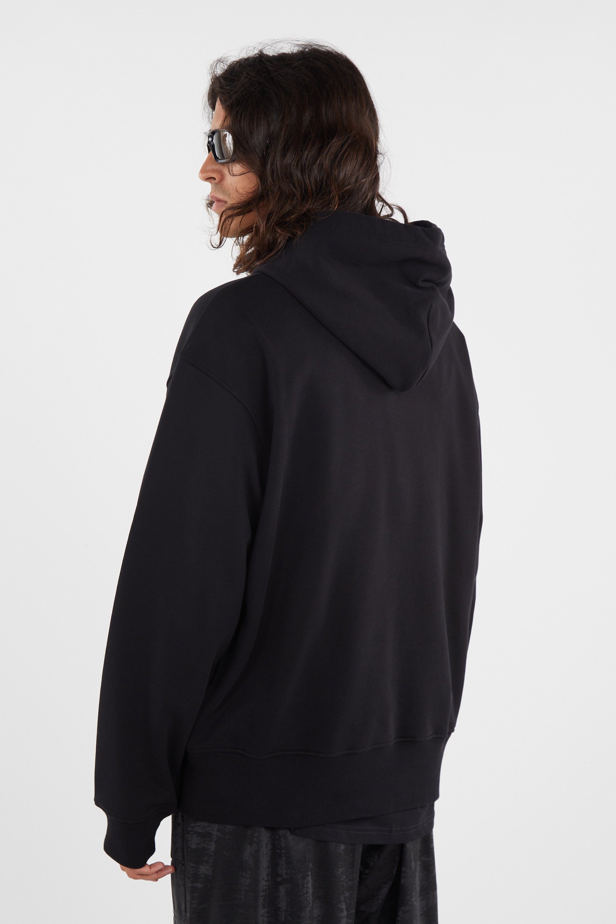 Hoodie | Black by DIESEL Hoodie Black