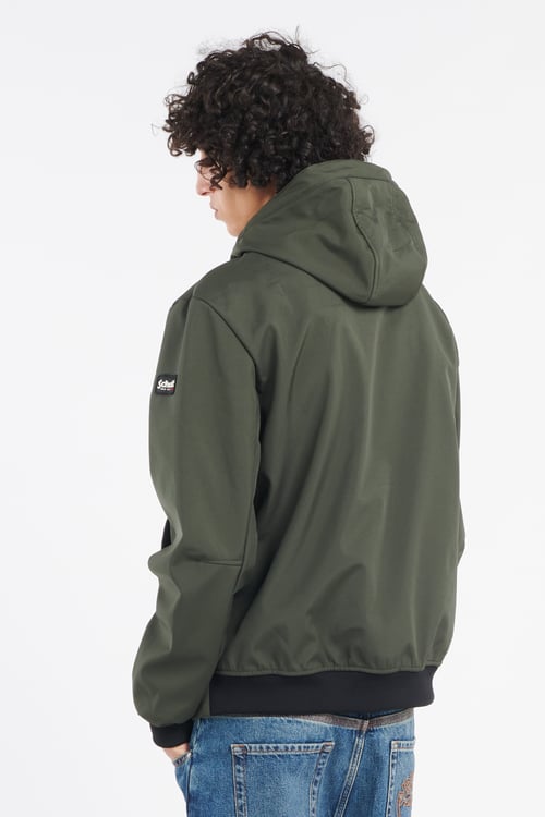 SCHOTT Jacket Green