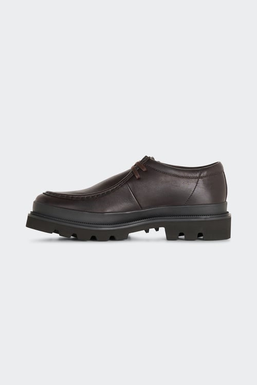 CLARKS ORIGINALS Boots Marron