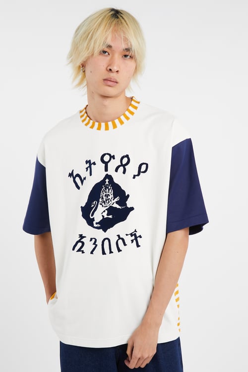 CHAMPION T-shirt Beige