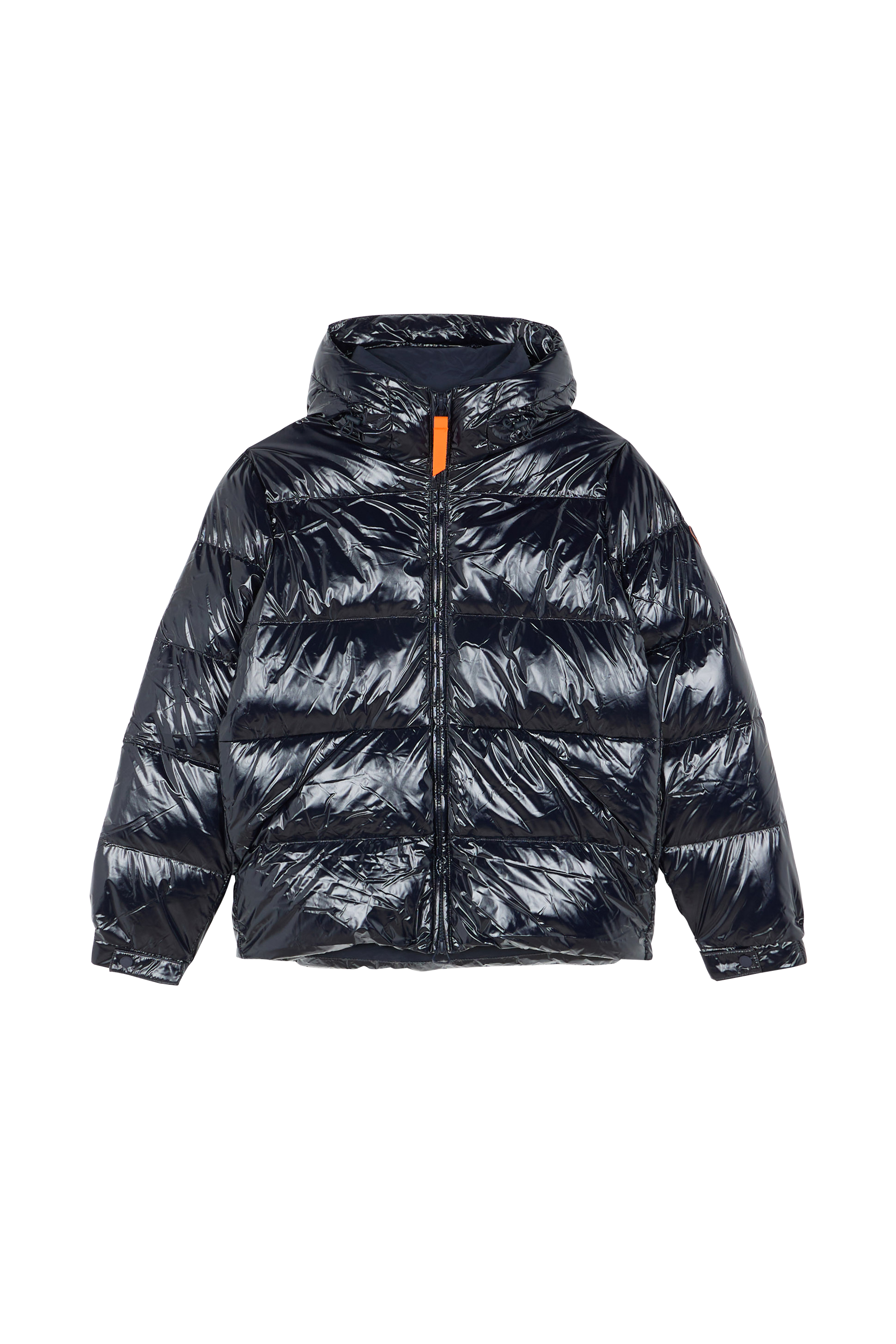 Lightweight quilted padded jacket with high neck H25 vianney bright - Main Image
