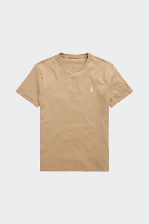 Polo - T-shirt - Taille S Beige