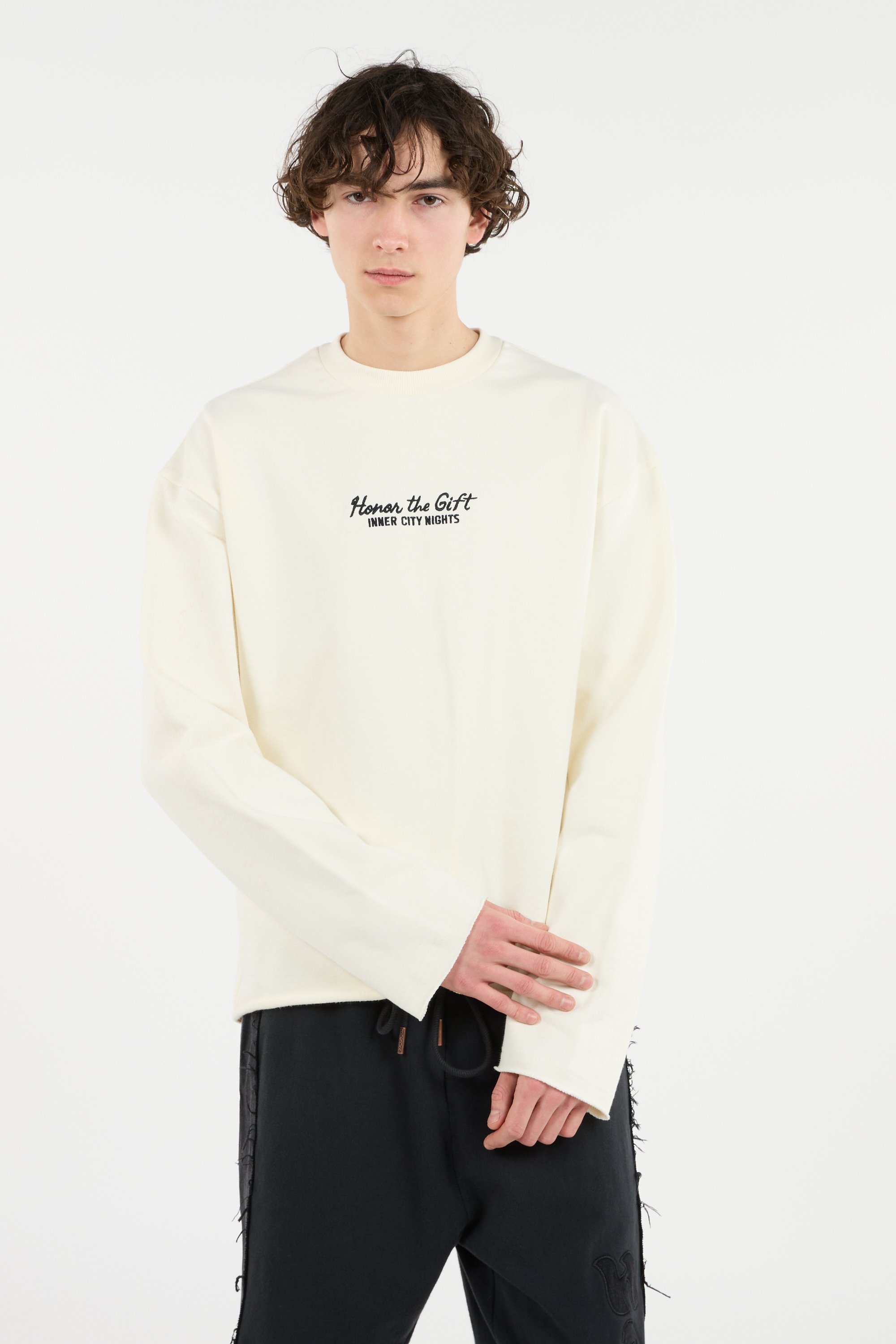 Sweatshirt White