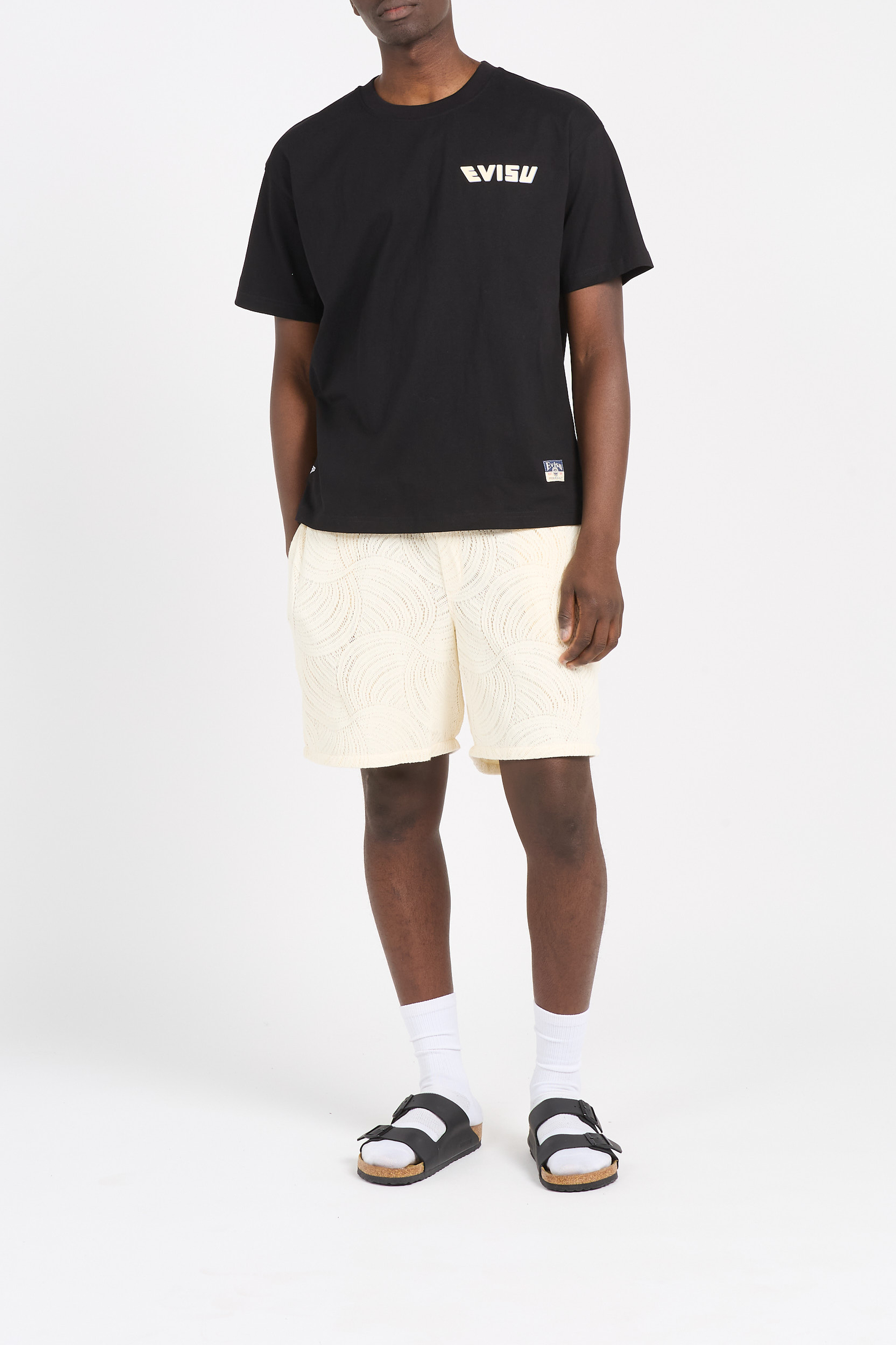 Flat sandals | Black BIRKENSTOCK Men