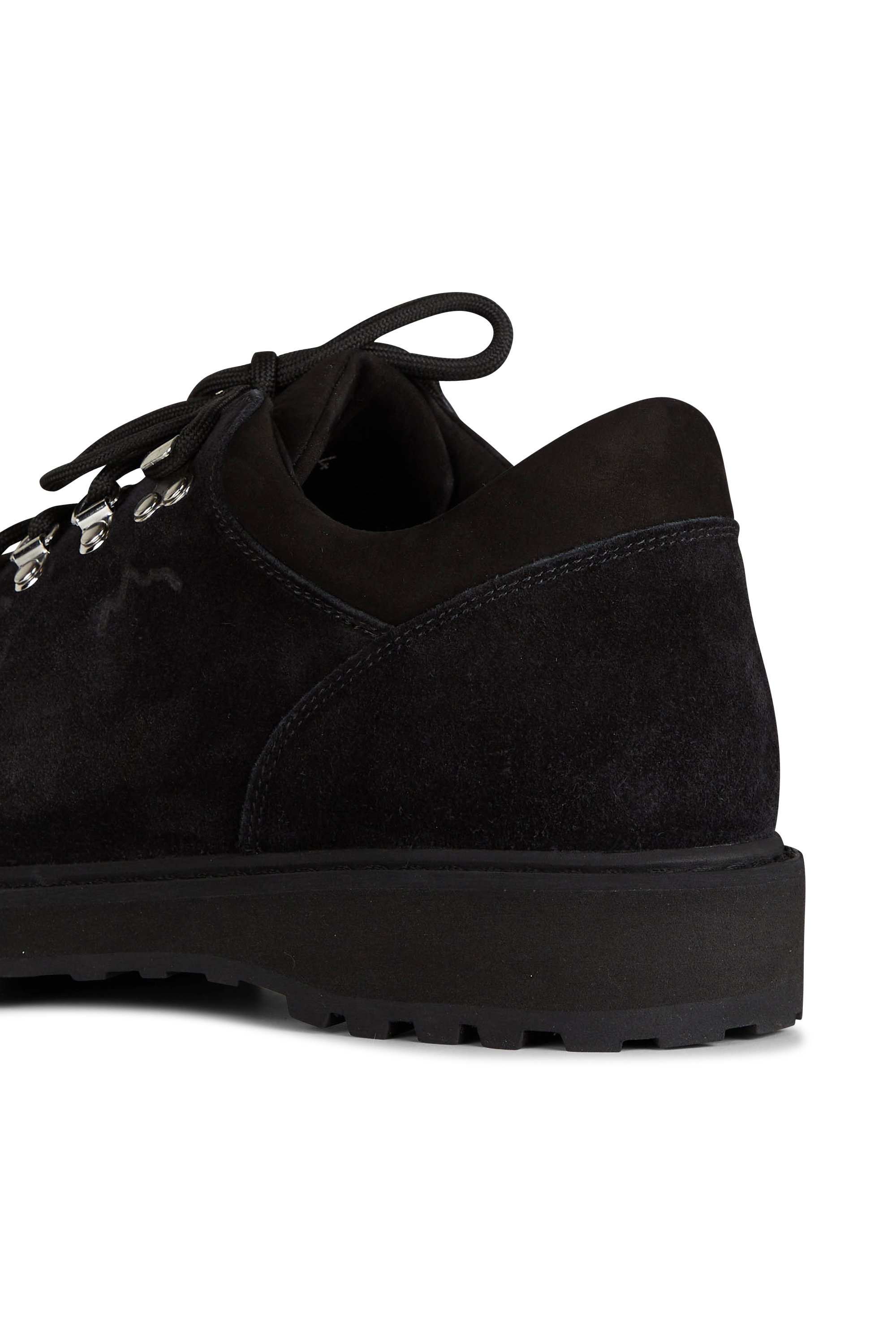 Heeled leather mid-calf boots | Black DIEMME Men