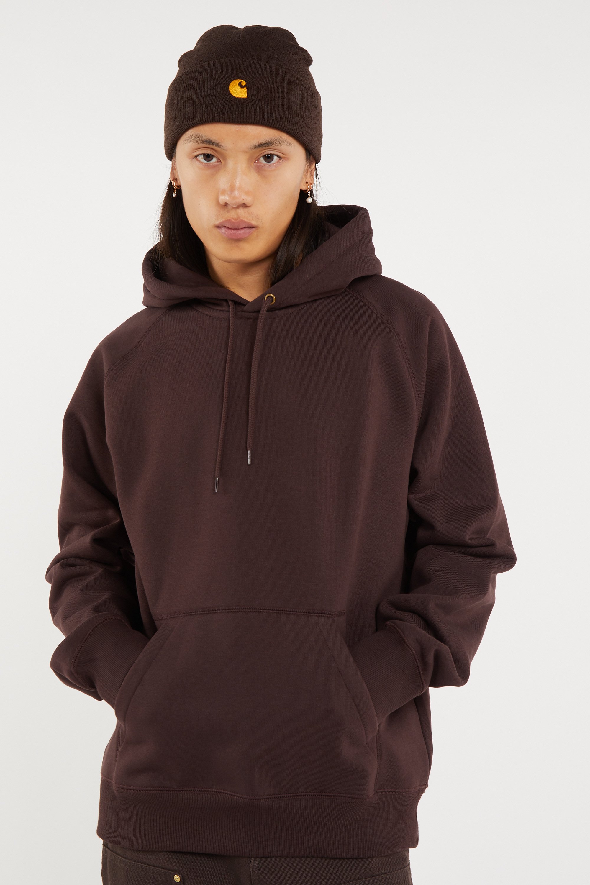 Hoodie | Brown CARHARTT WIP Men