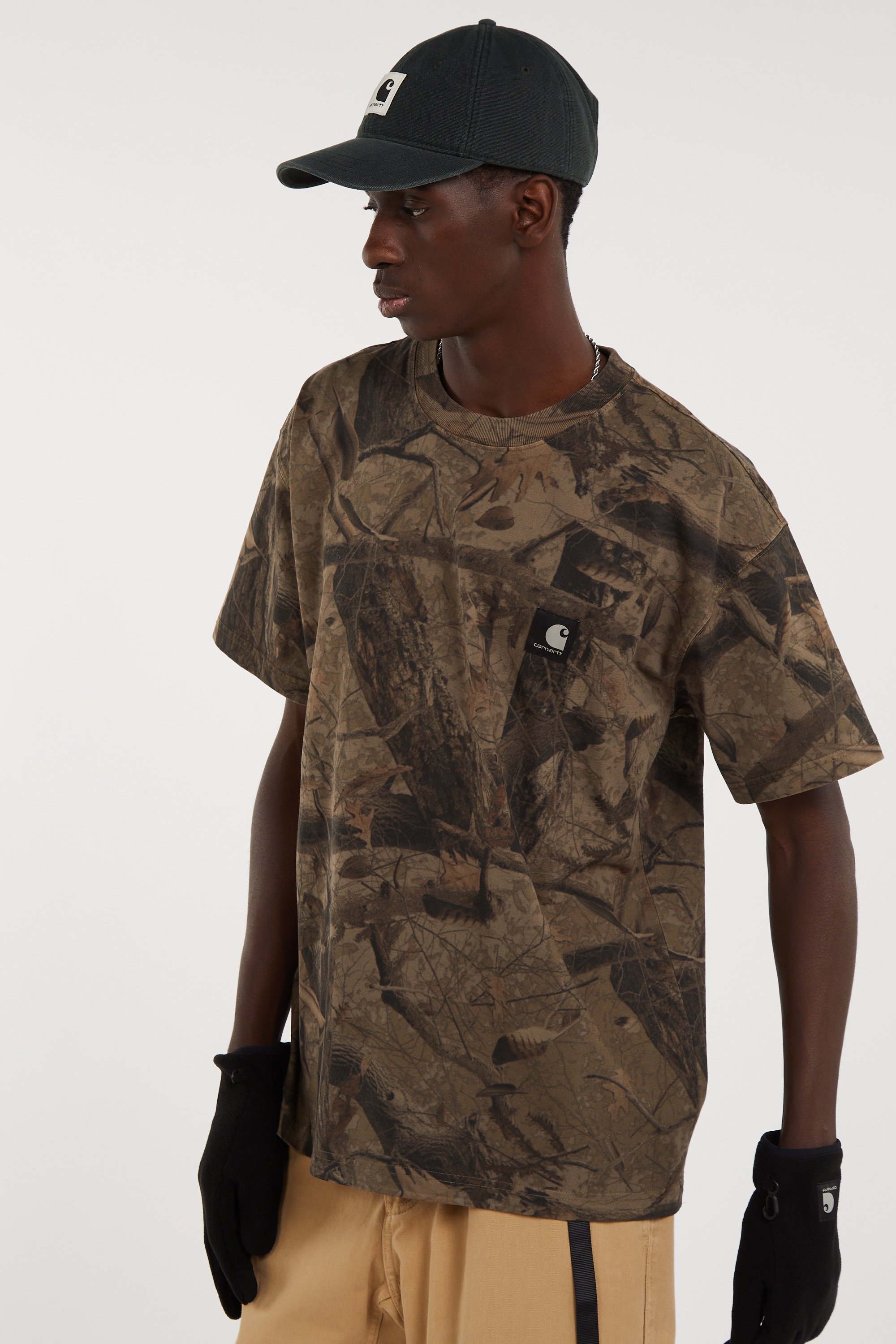 T-shirt | Vert CARHARTT WIP Homme