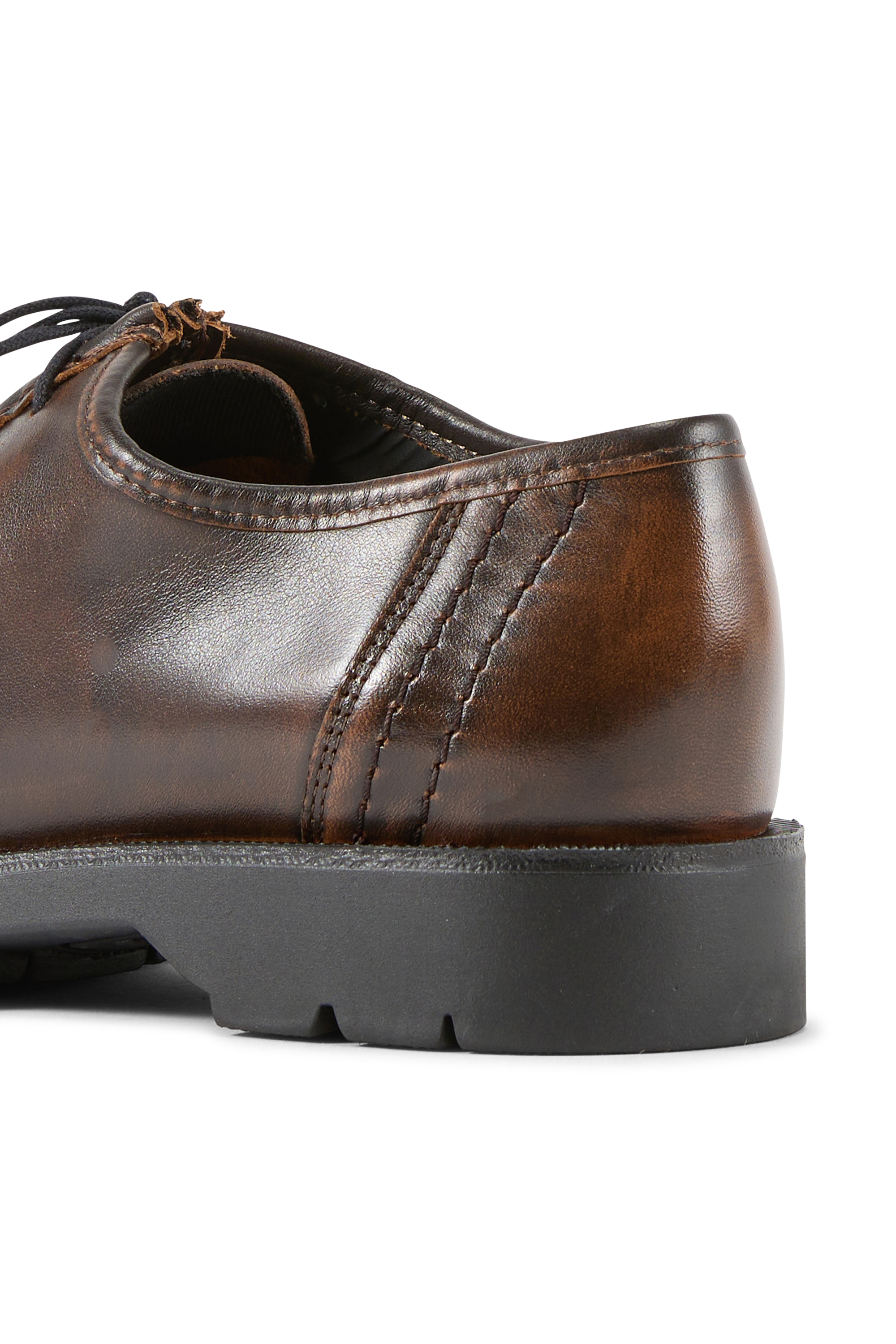 Derbies | Marron KLEMAN Femme
