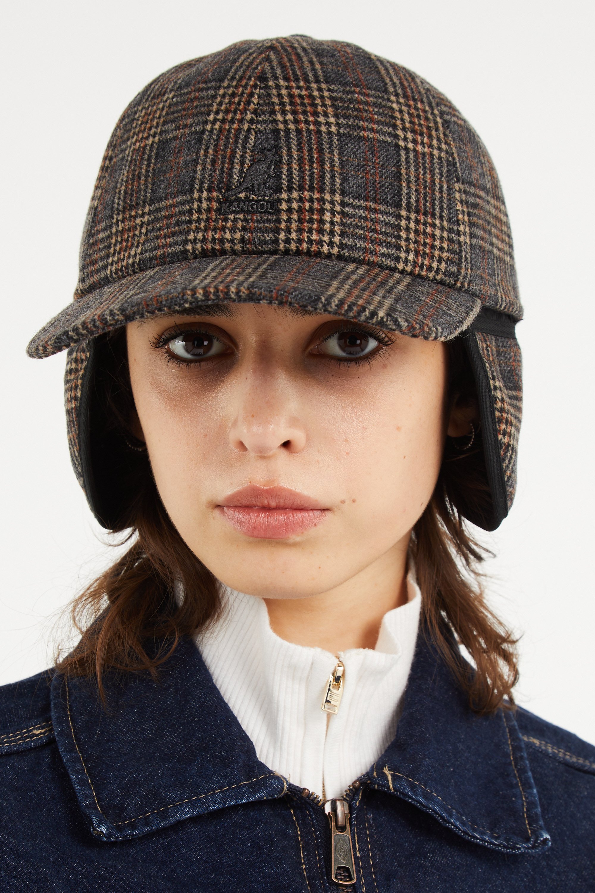 Casquette | Marron KANGOL Femme