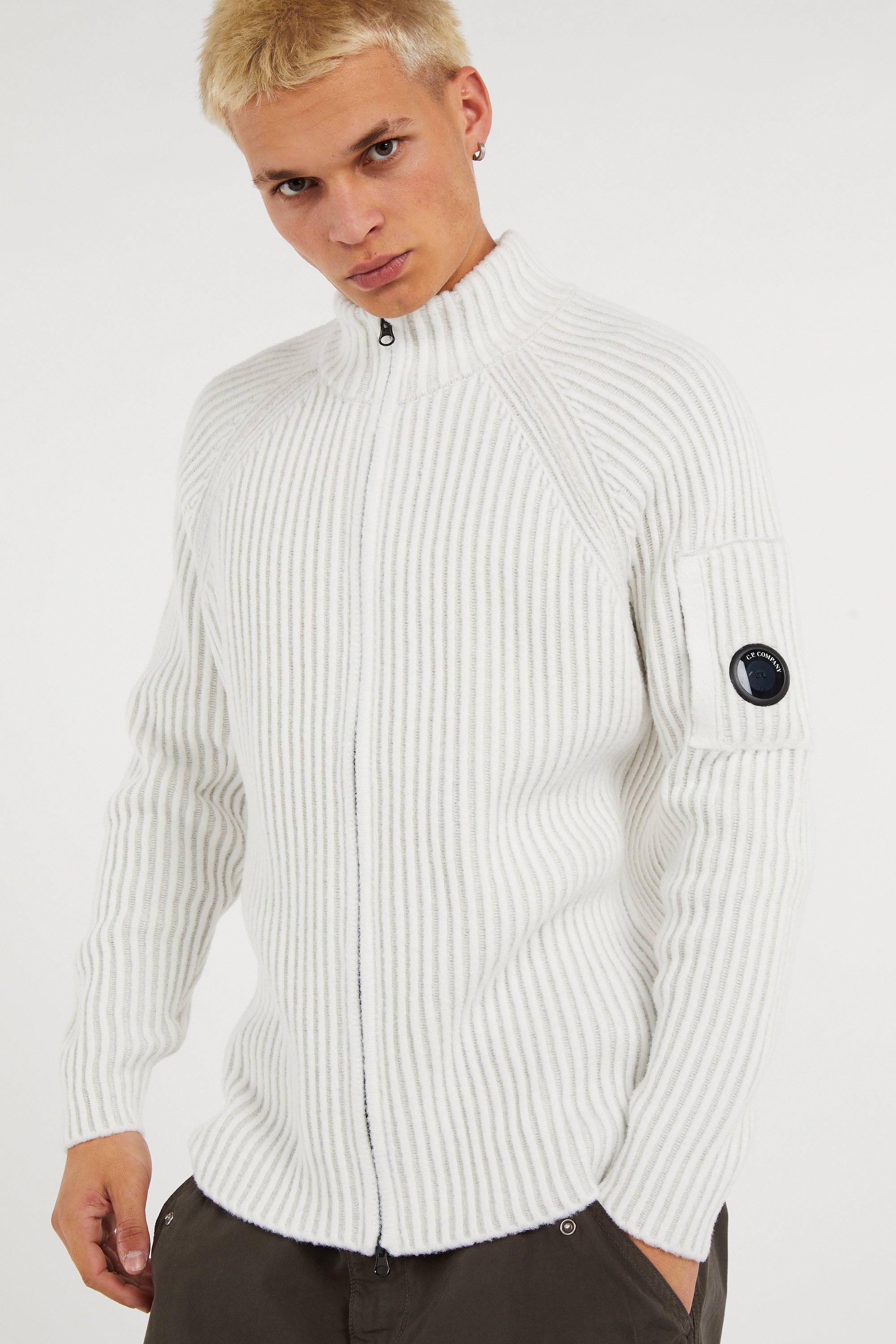Gilet | Blanc C.P. COMPANY Homme