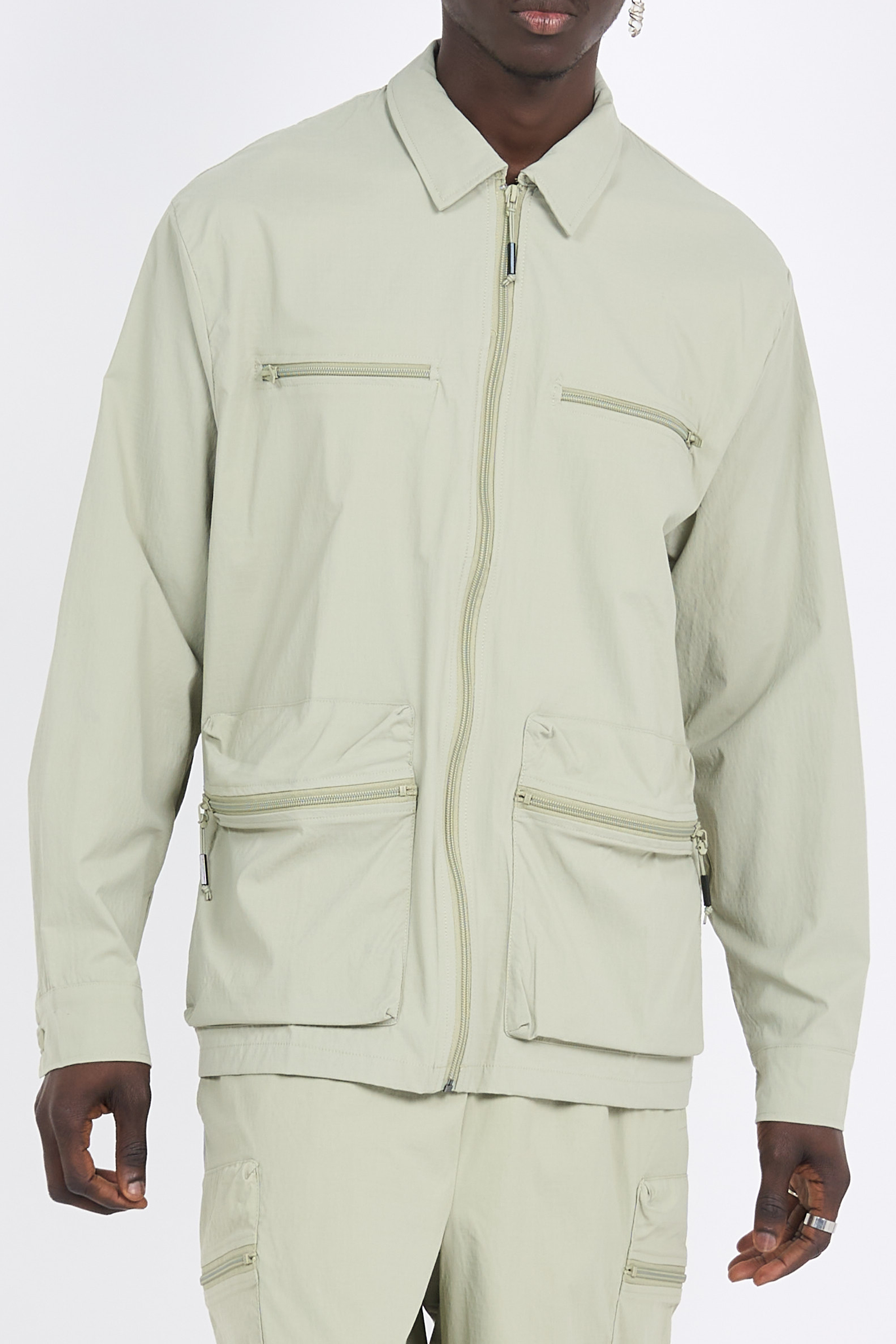 Jacket | Green RAINS Men