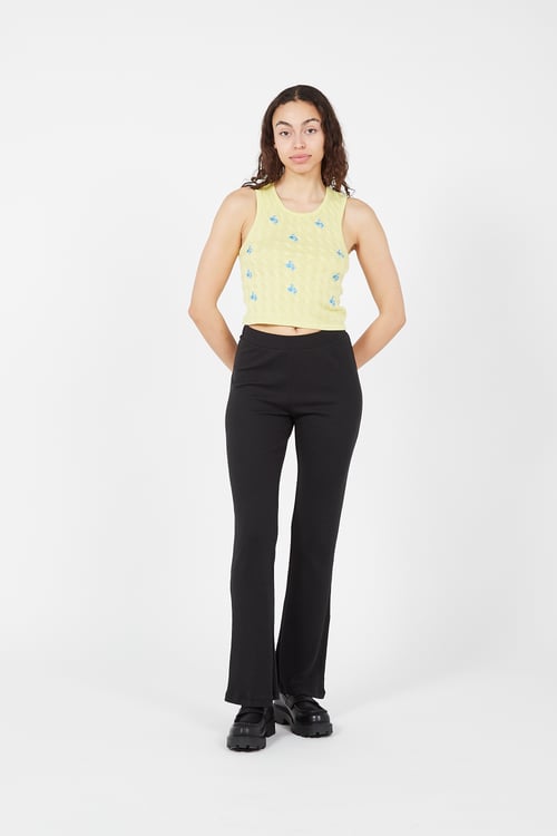 NOISY MAY top Jaune