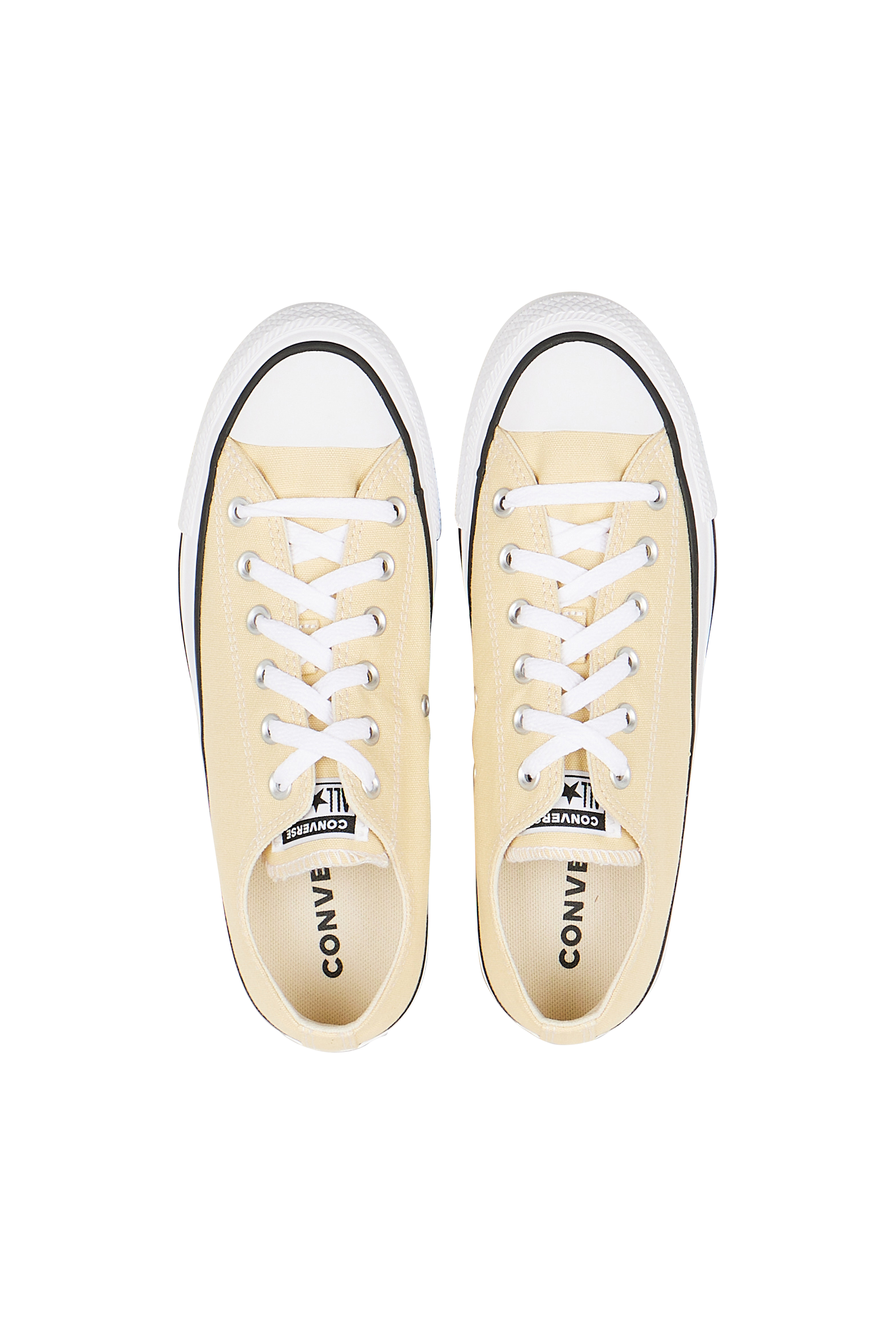 Baskets  CONVERSE Beige
