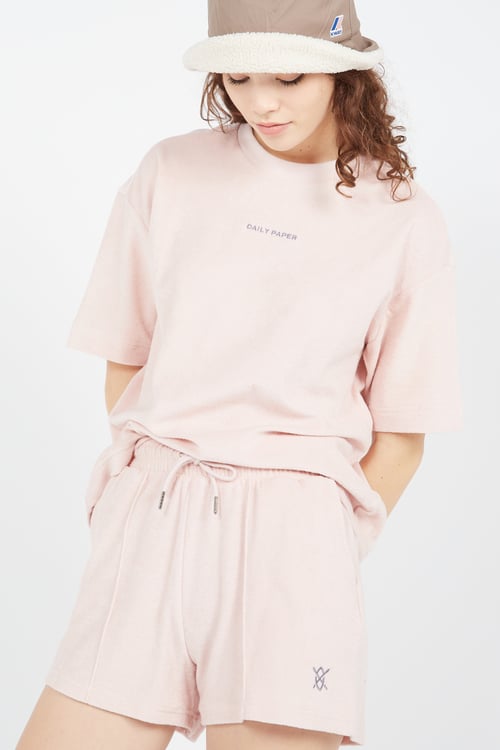 DAILY PAPER T-shirt Rose