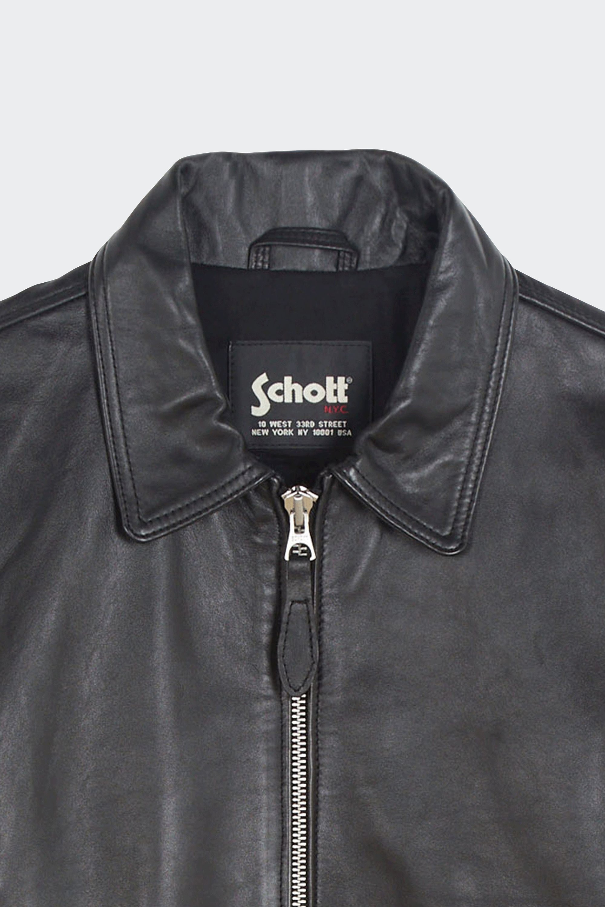 Jacket | Black by SCHOTT Jacket Black