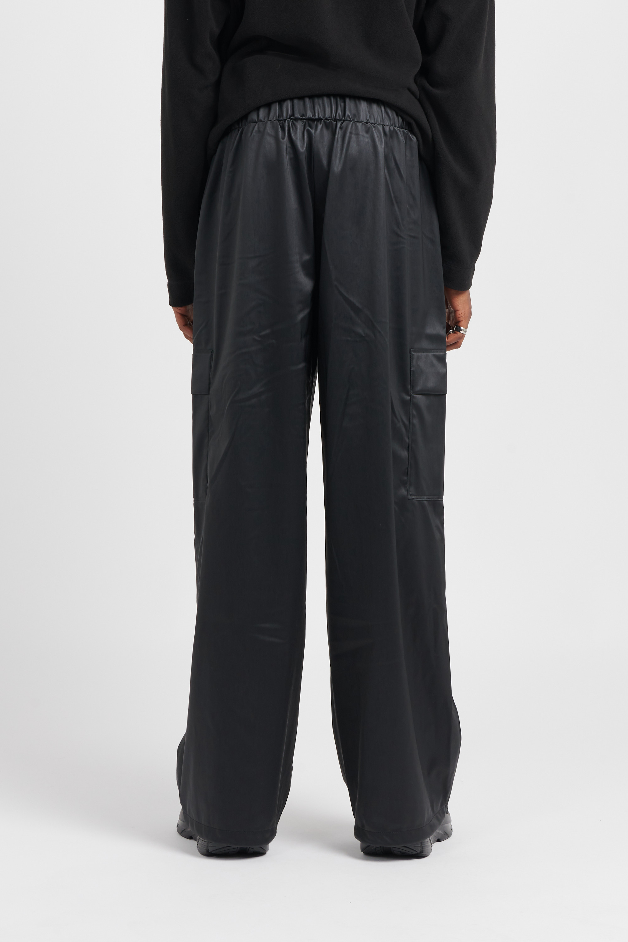Pantalon cargo Noir